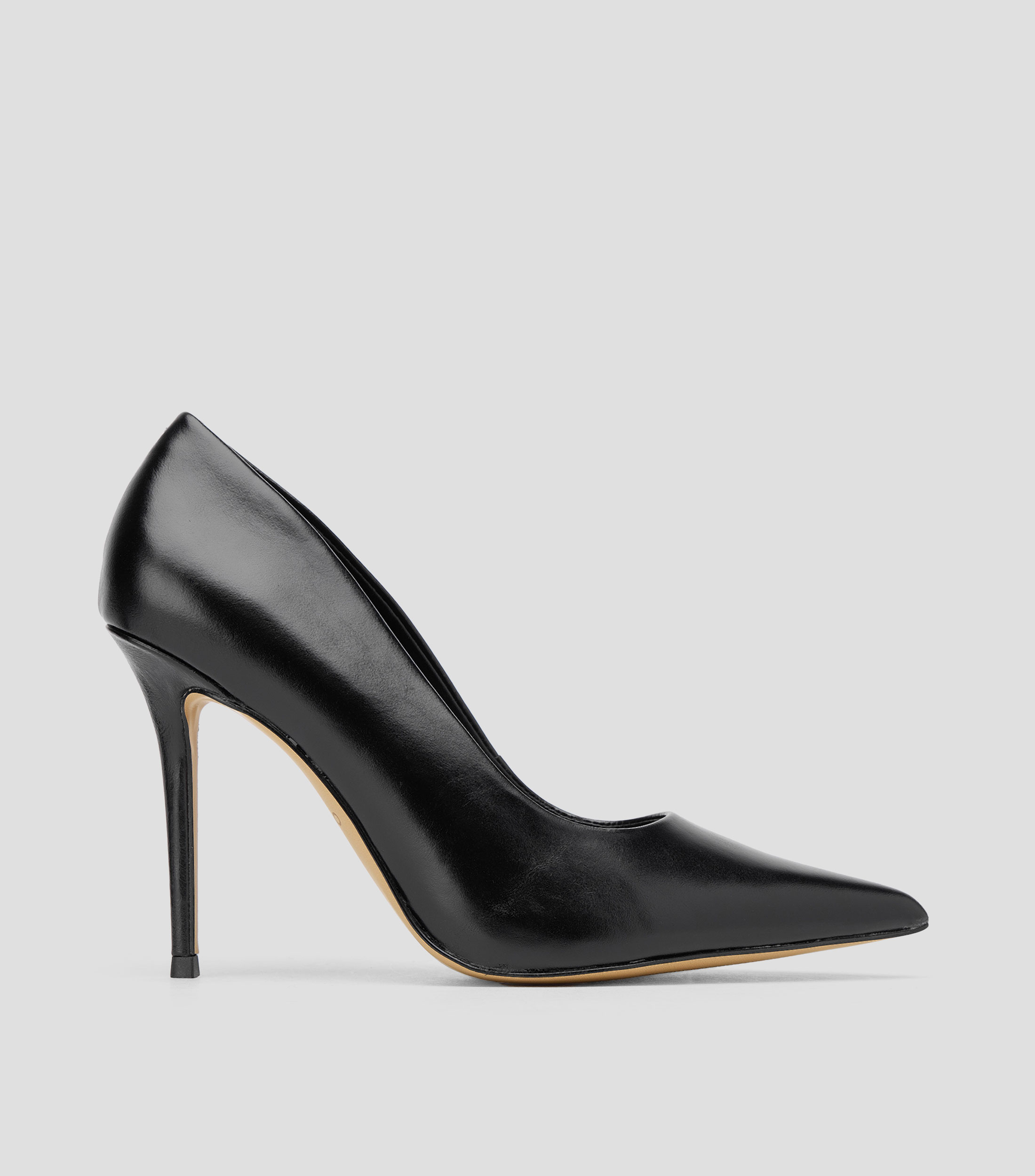 Zapatillas con tacón alto de aguja Mujer