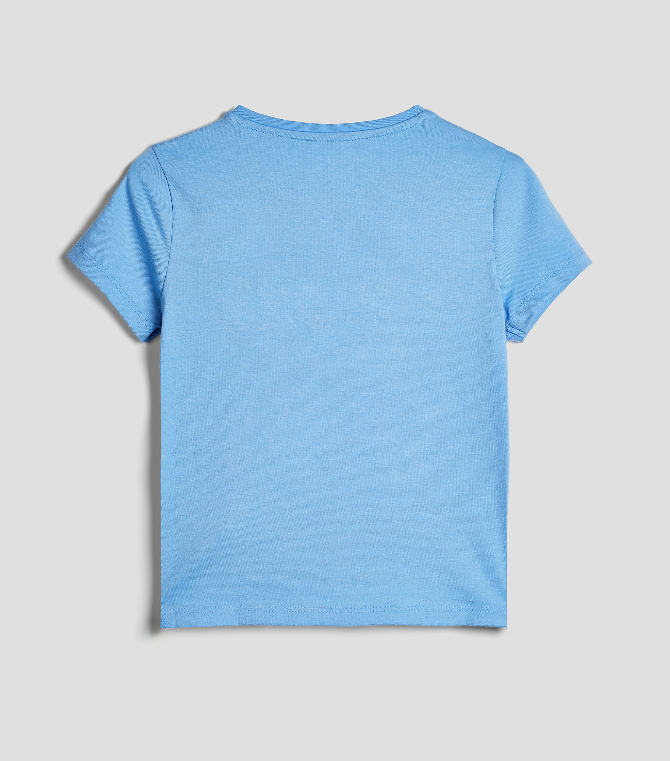 Playera cuello redondo manga corta fantasía Niña