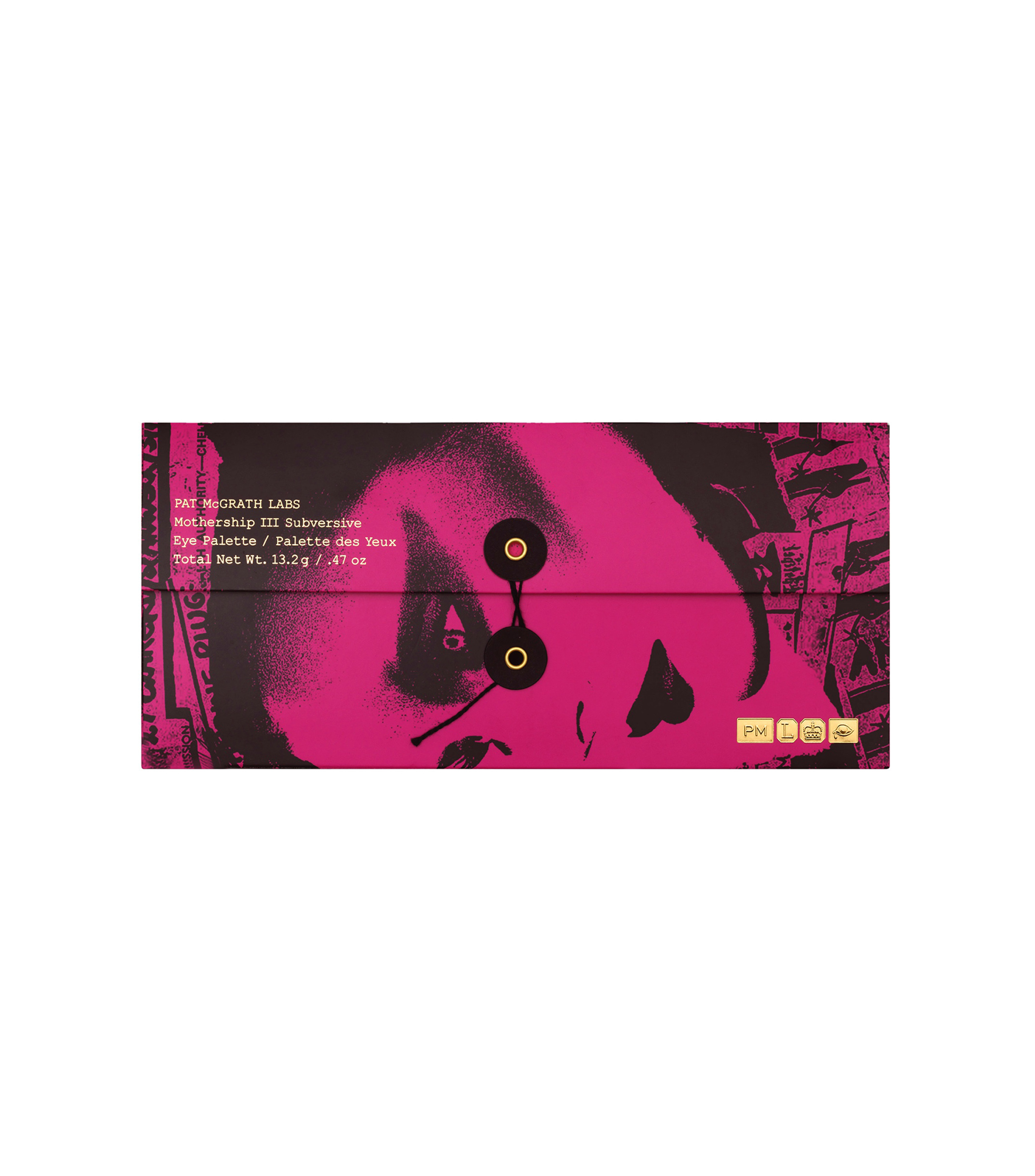 Paleta de Sombras Mothership III Subversive, 13.2 gr