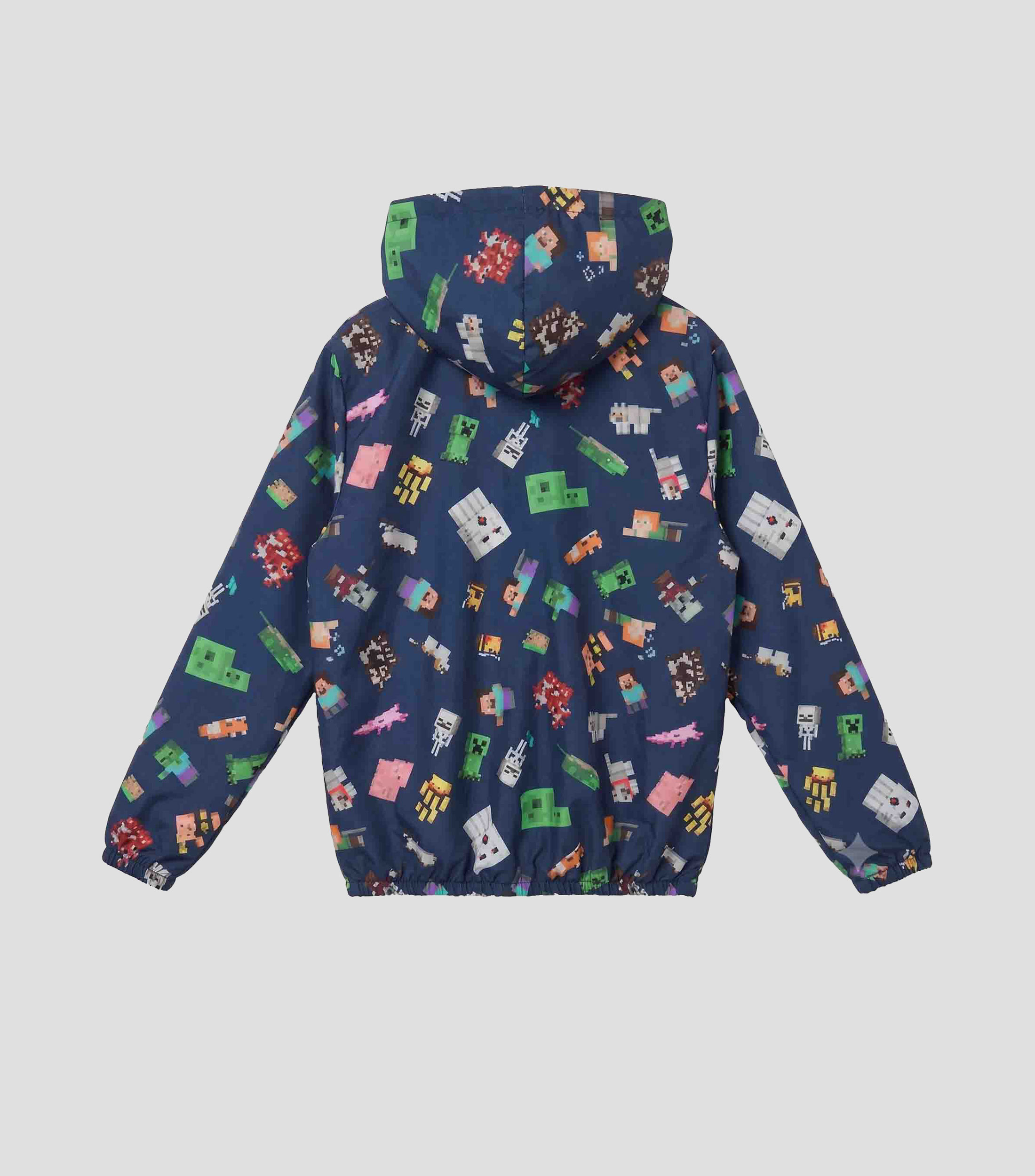 Chamarra impermeable con capucha Niño