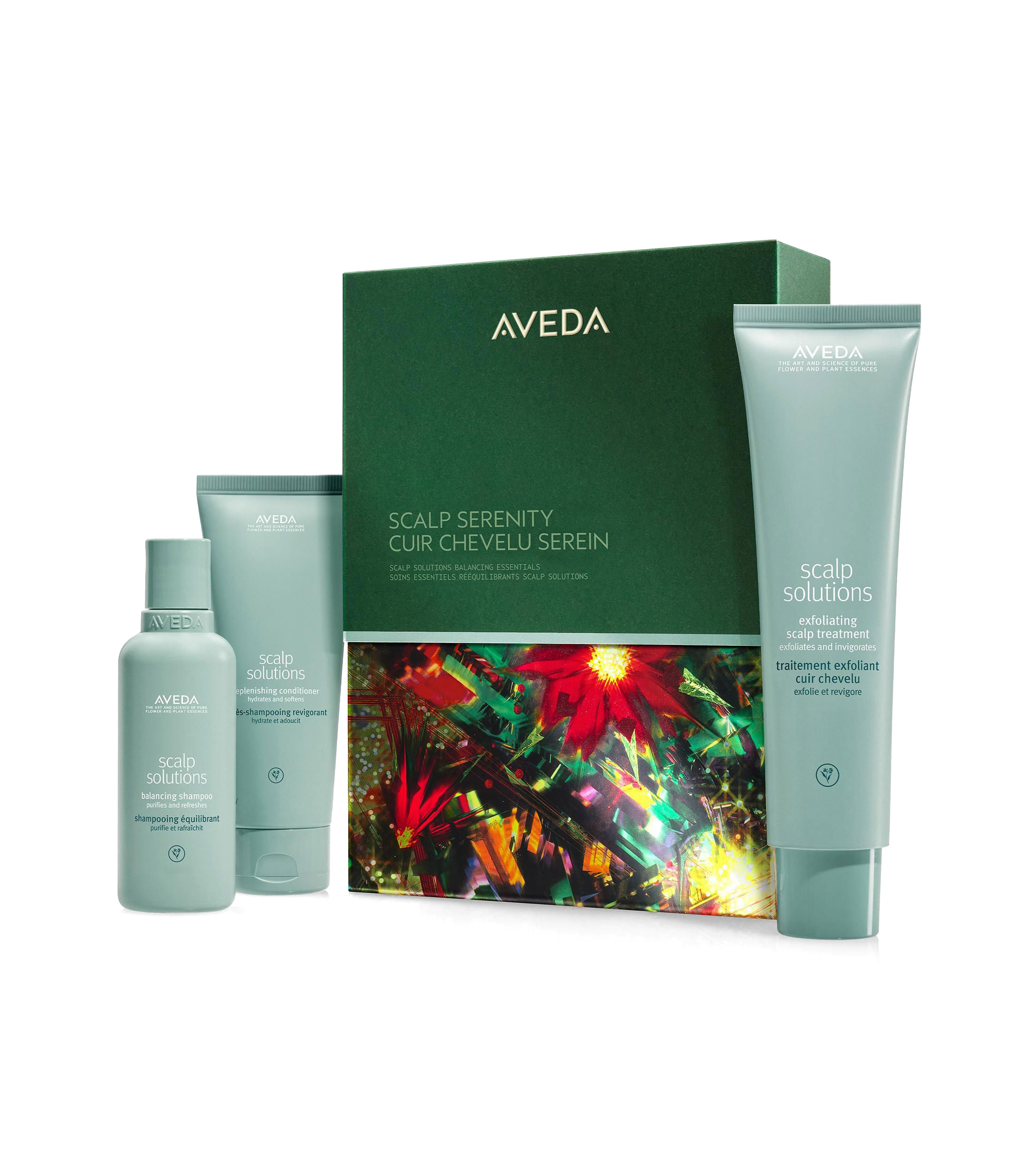 Set de hidratación y protección para todo tipo de cabello y cuero cabelludo Mujer