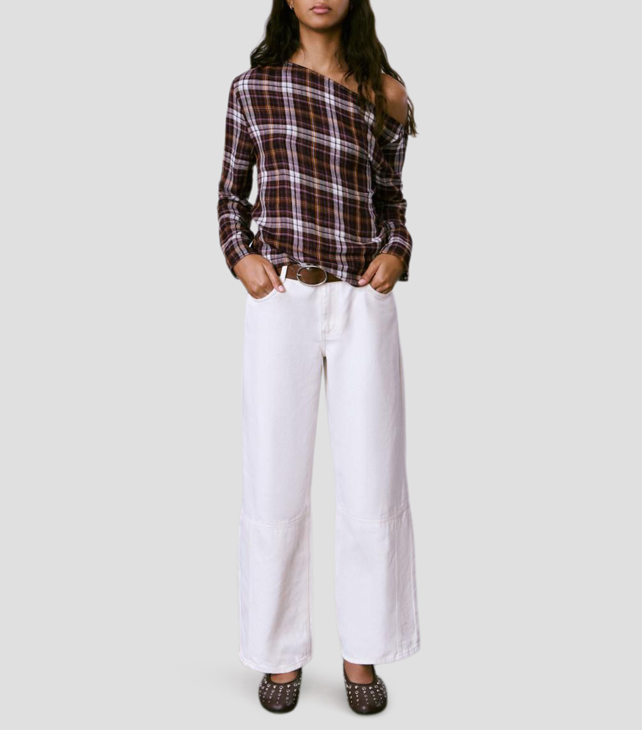 Jeans relaxed Mujer