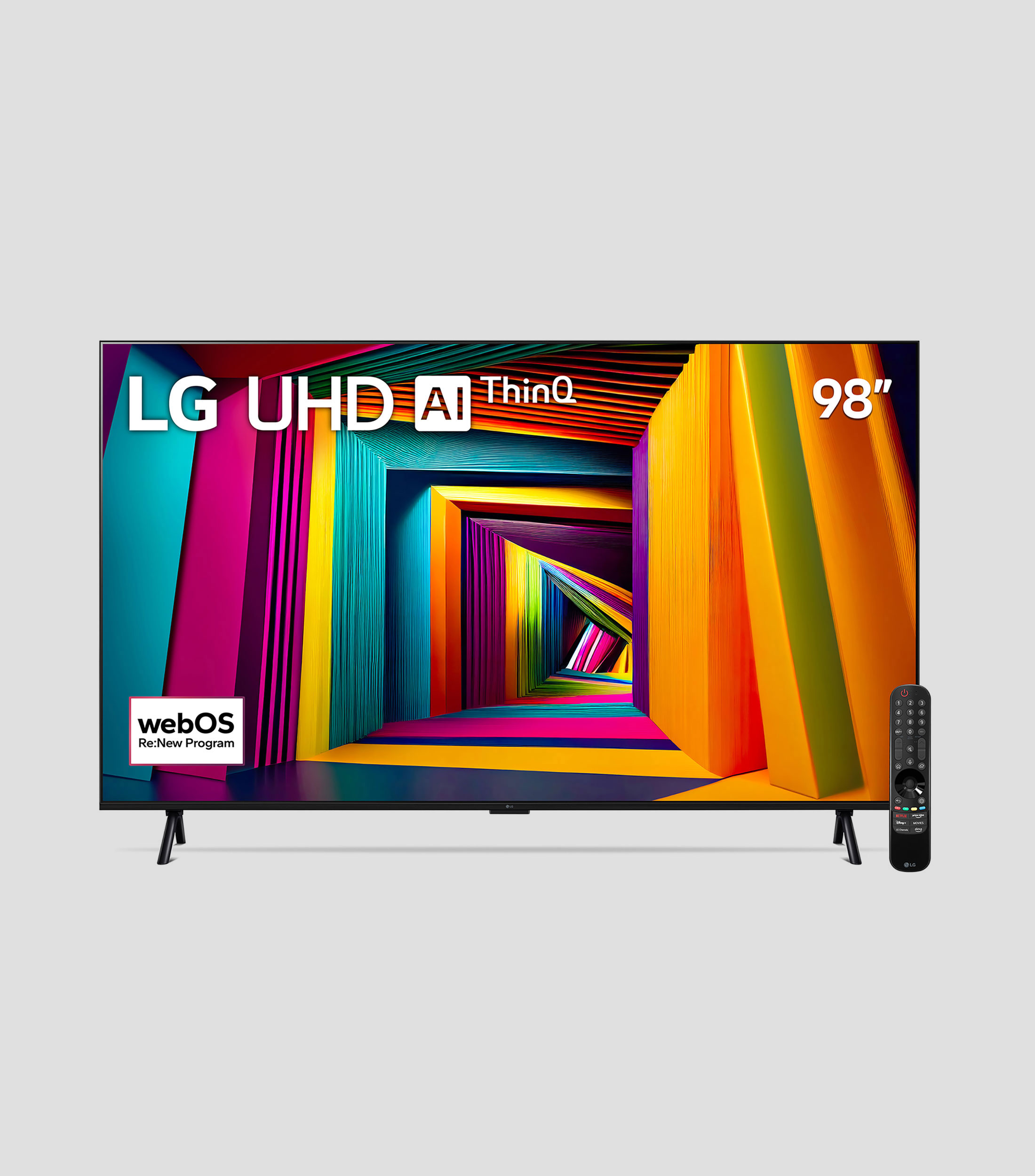 Pantalla 98 Pulgadas Plana LED 4K WebOS 98UT9050