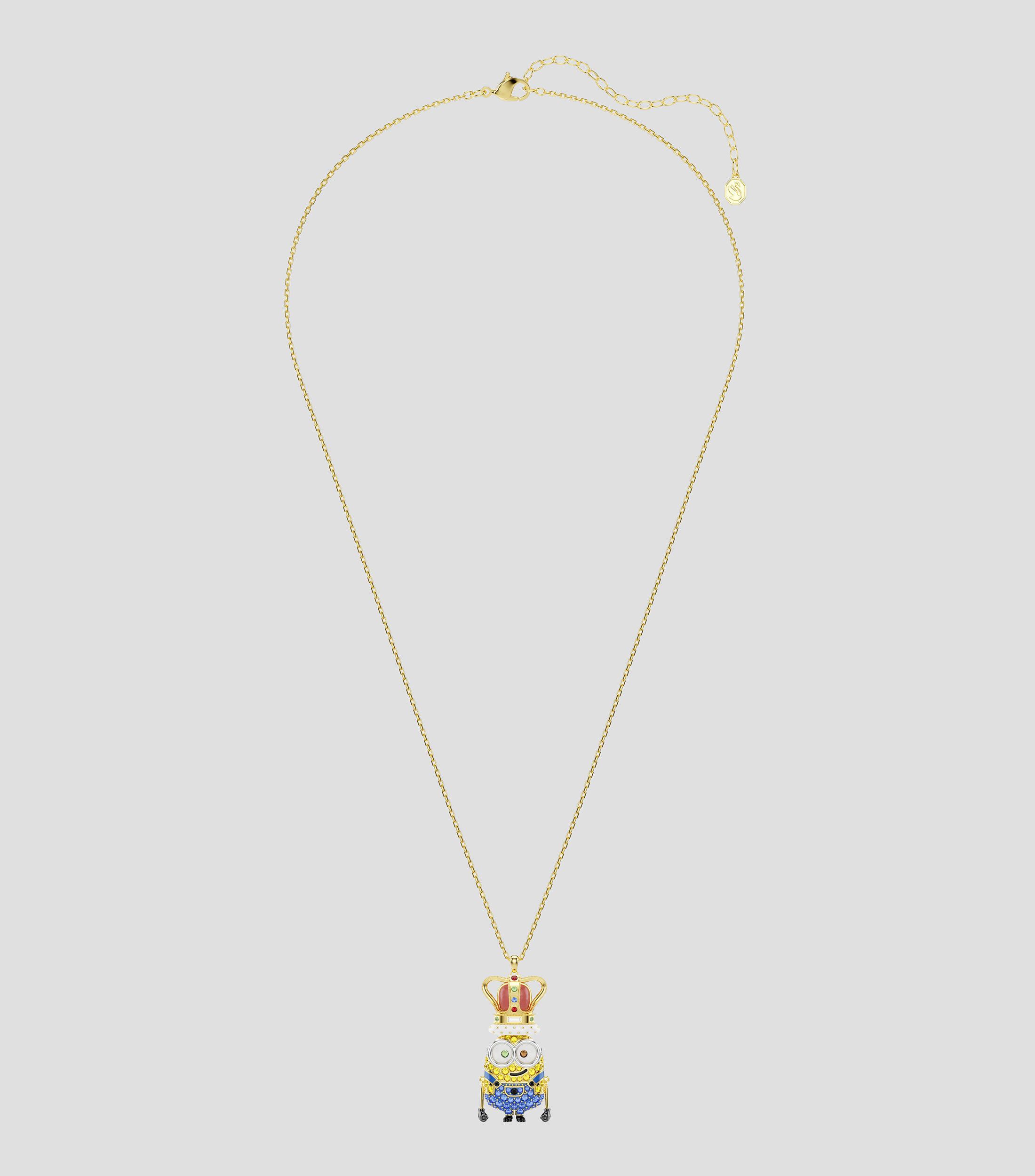 Collar Minions Rey Bob Mujer