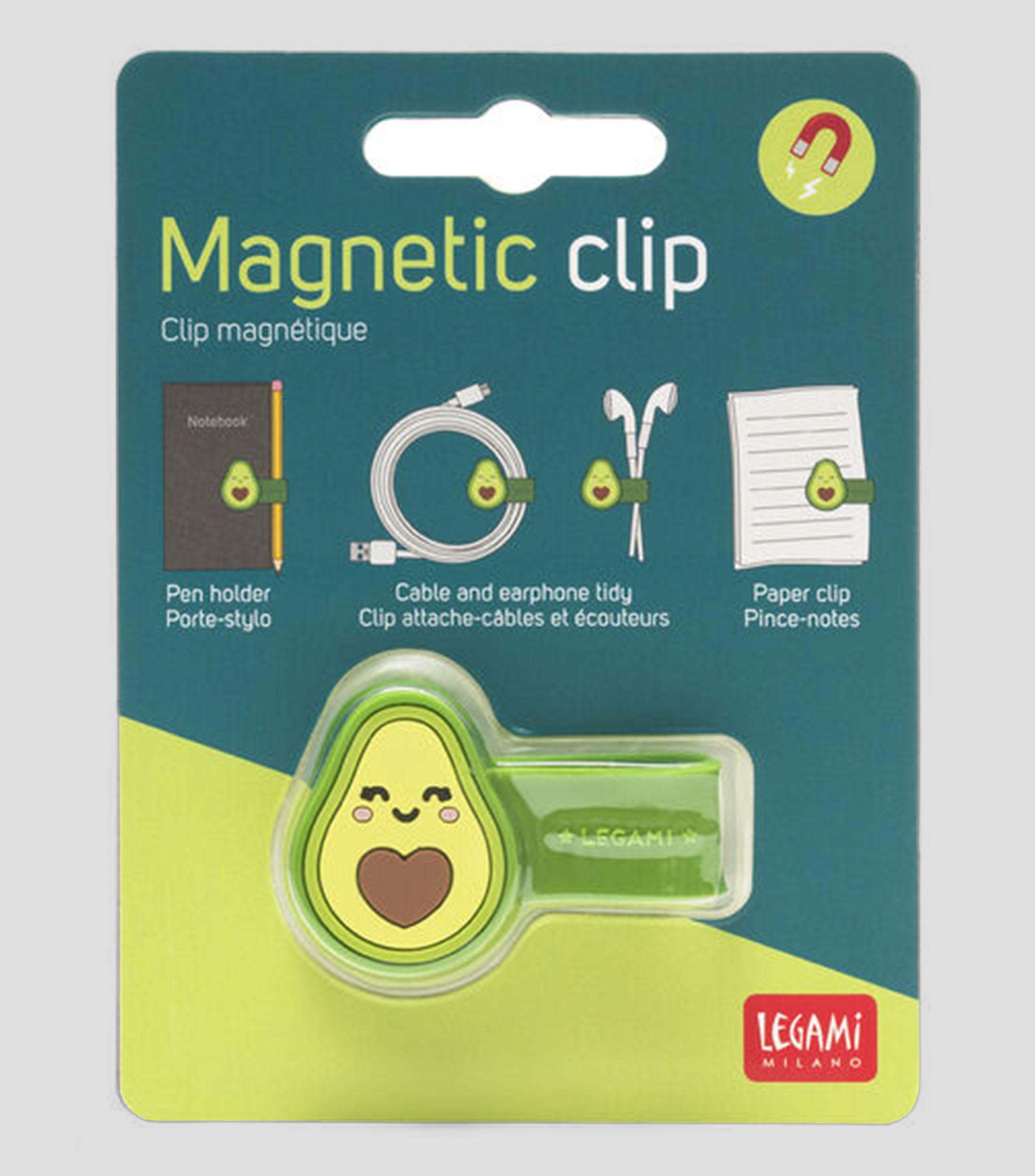 Clip magnético Aguacate Niña