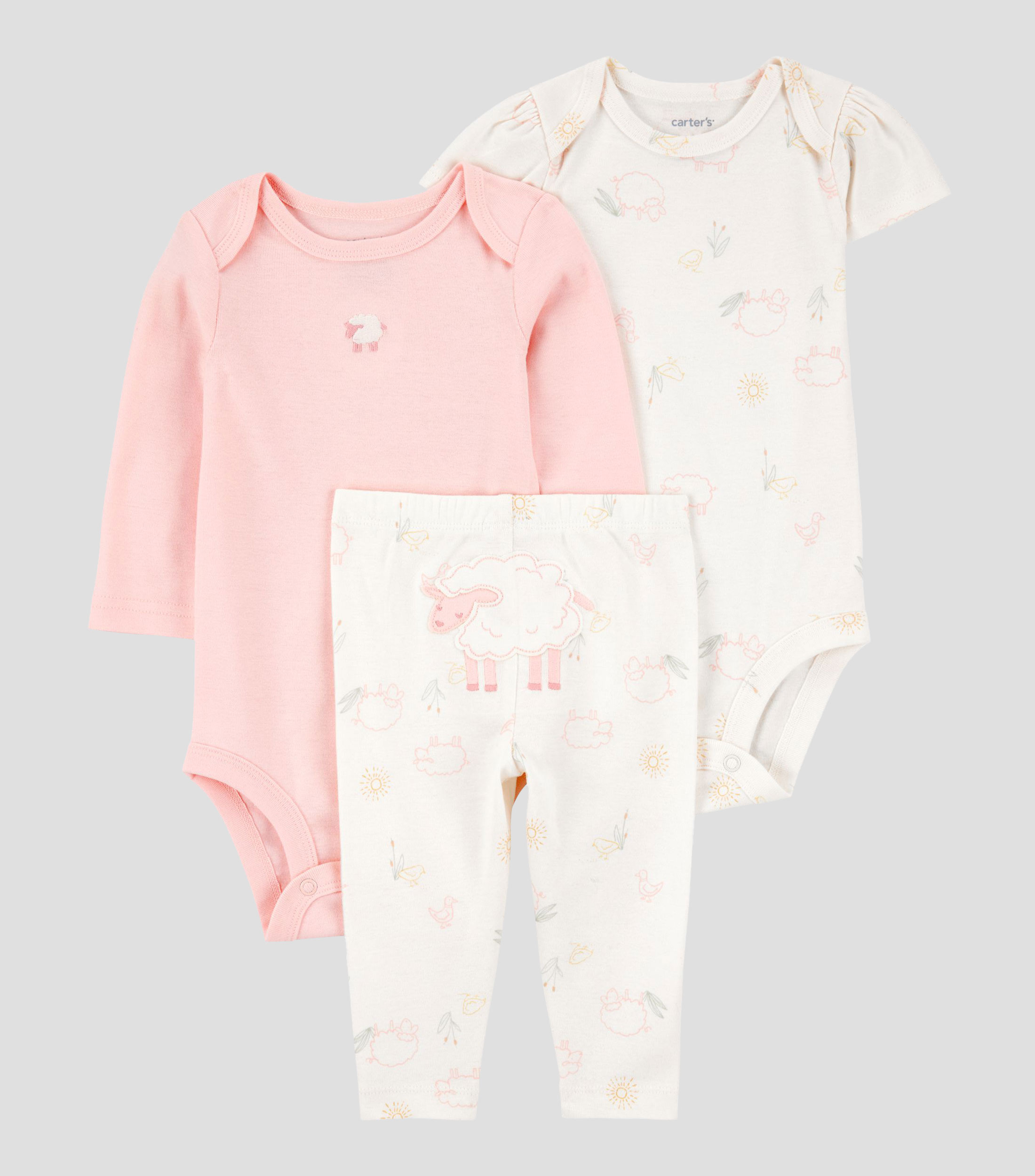 Conjunto 3 Piezas Bebe