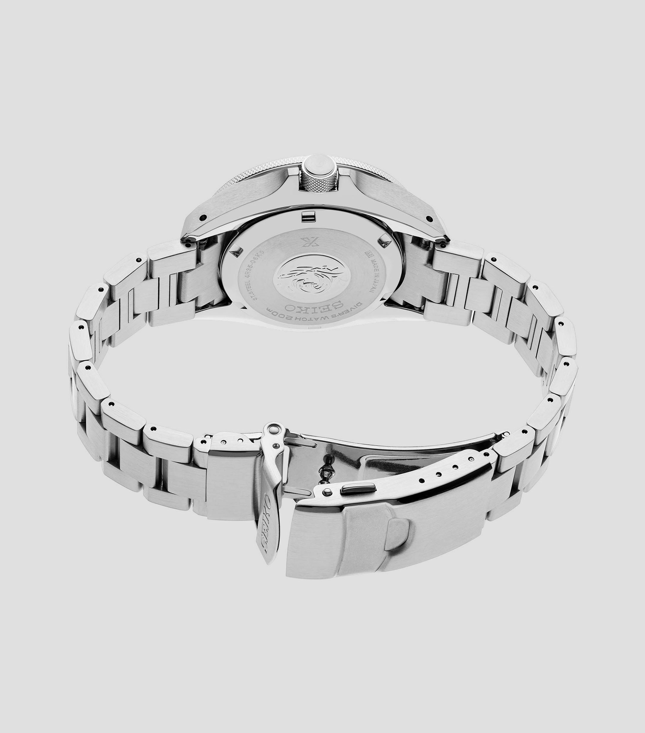 Reloj para Hombre Prospex deportivo plateado