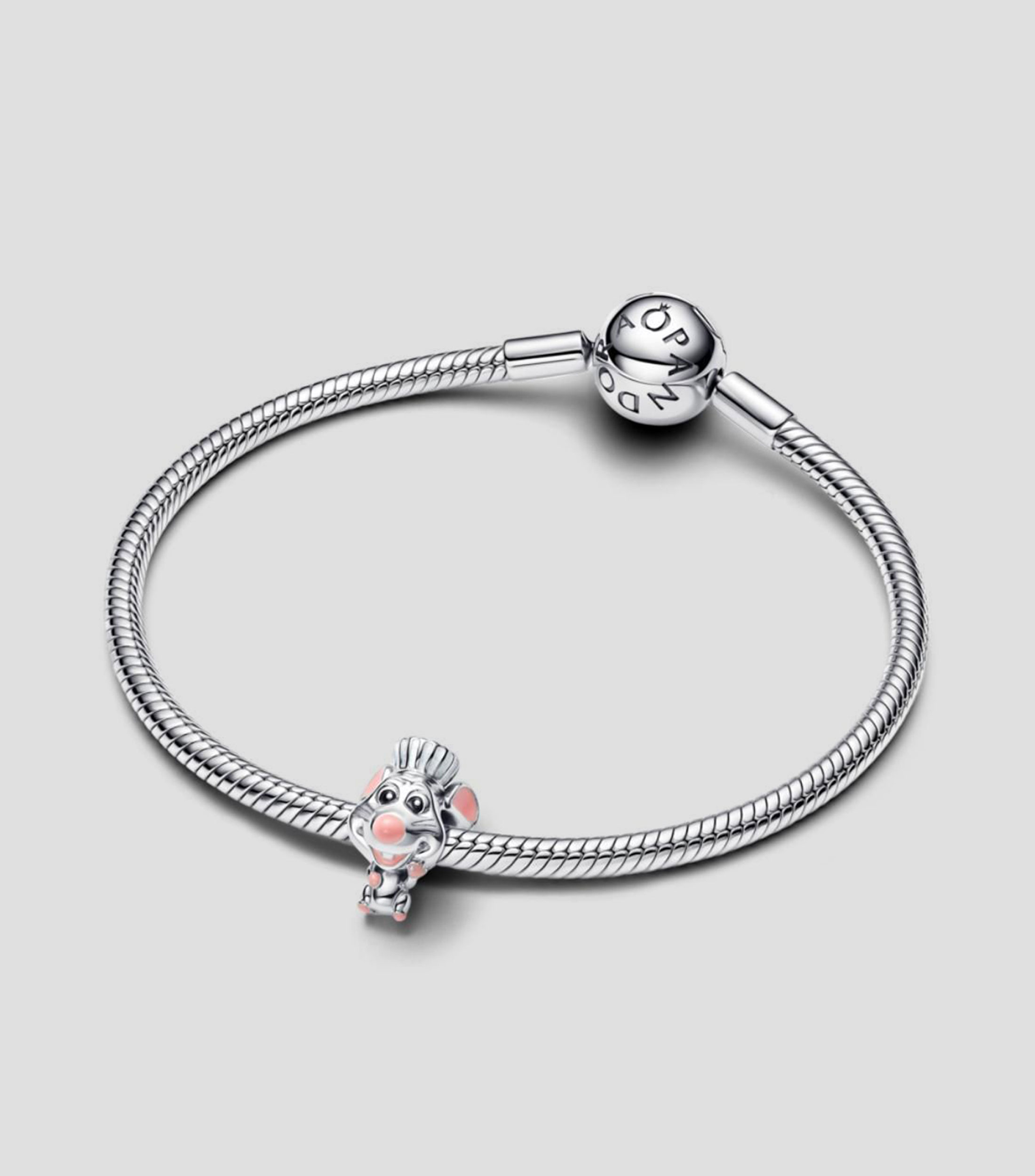 Charm en plata esterlina Remy Pixar Unisex