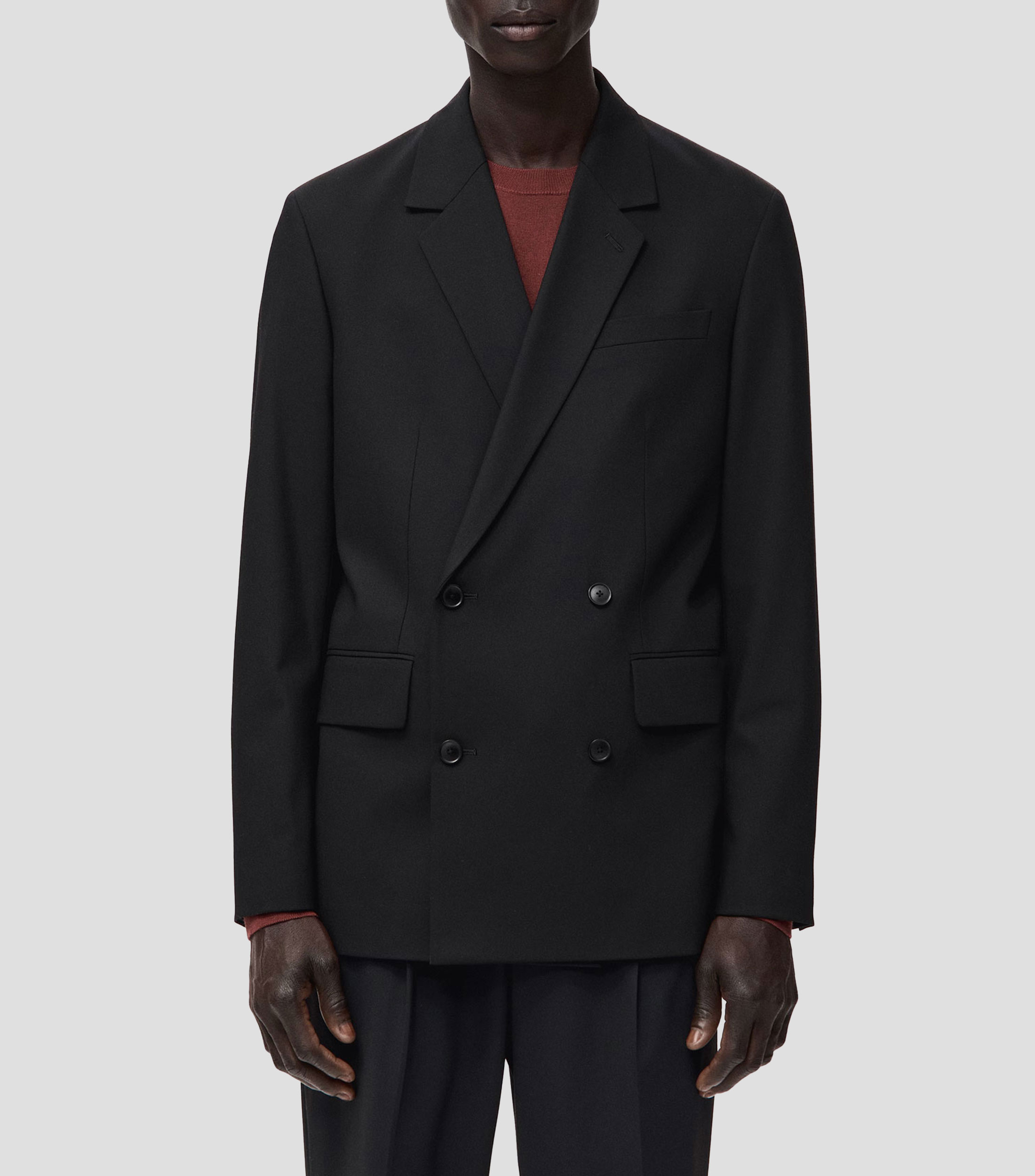 Saco liso Hombre