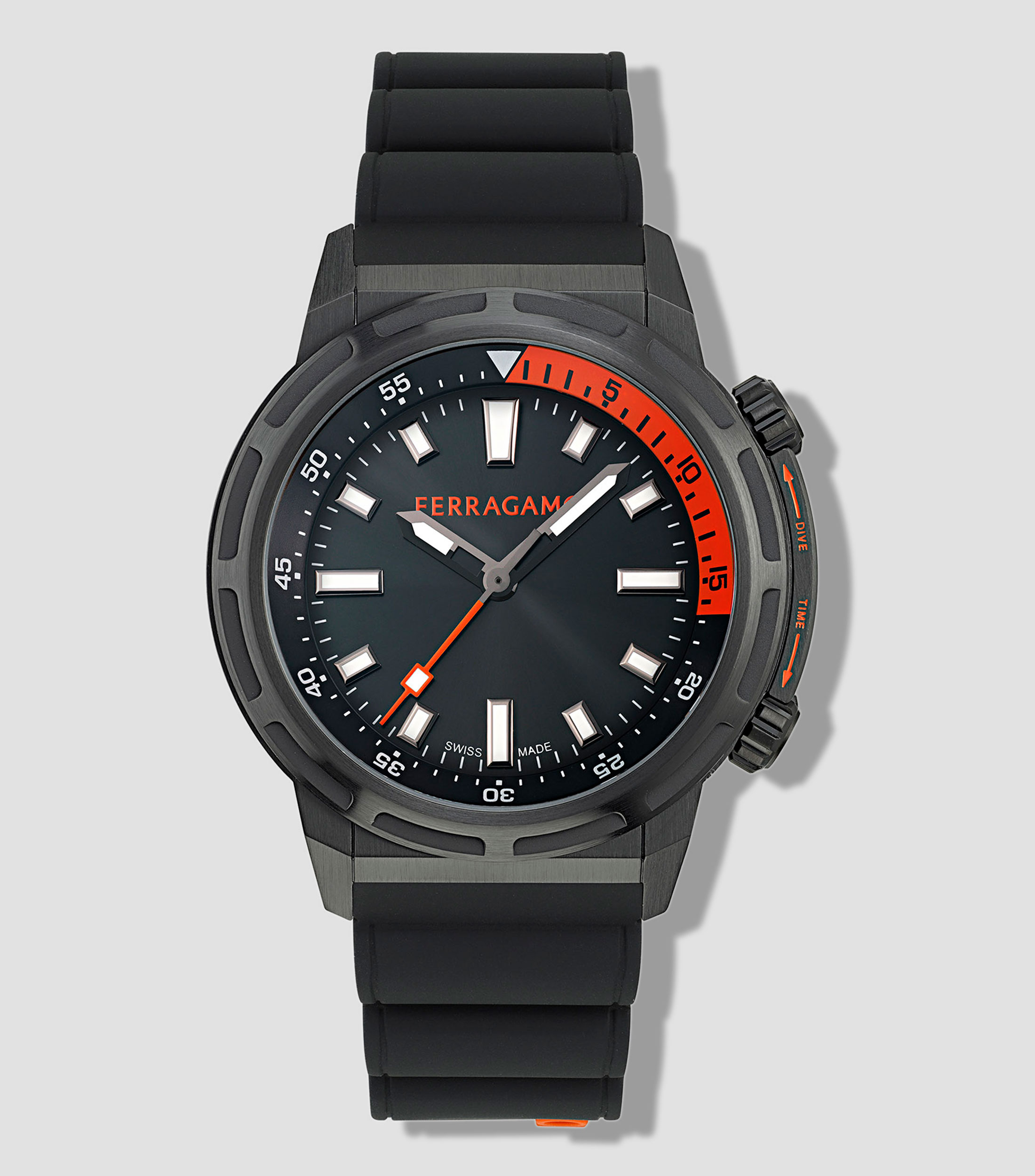 Reloj Ferragamo Sport 46mm Cuarzo Hombre