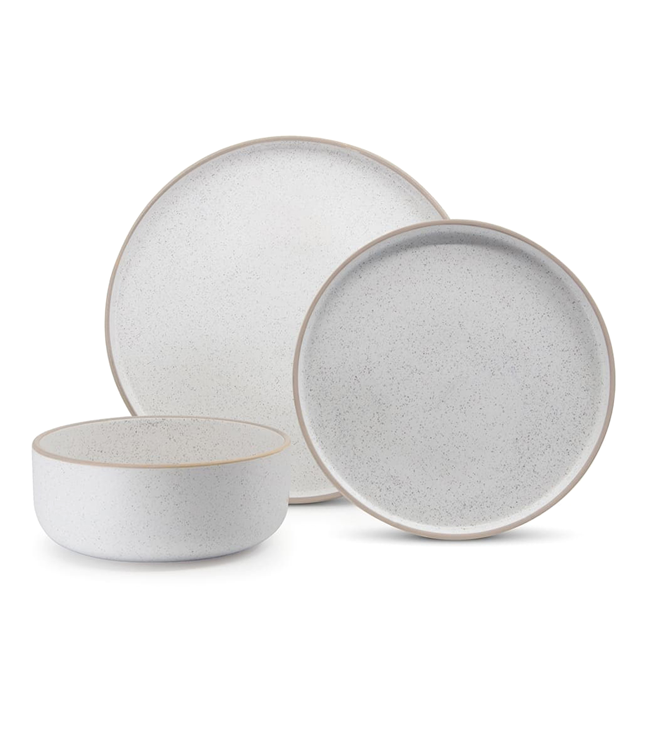 Salt & Pepper Vajilla 12 Piezas Hana El Palacio de Hierro