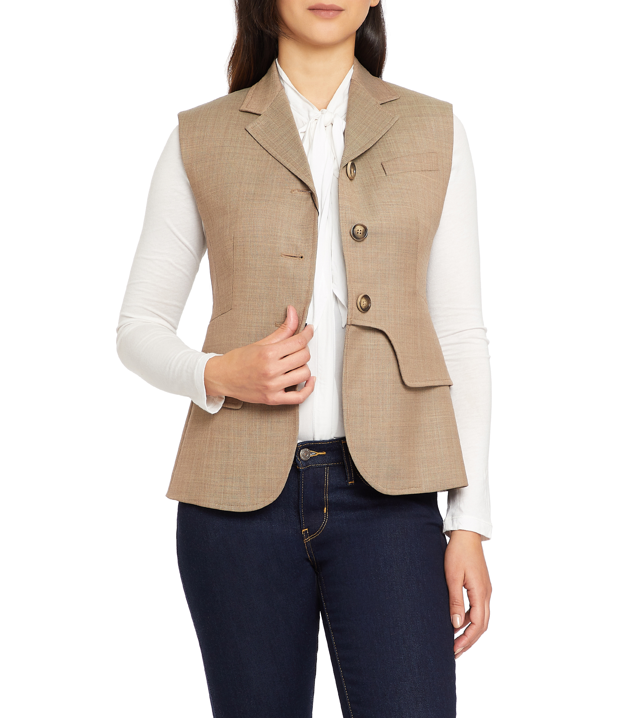 Sportmax Chaleco Mujer El Palacio de Hierro