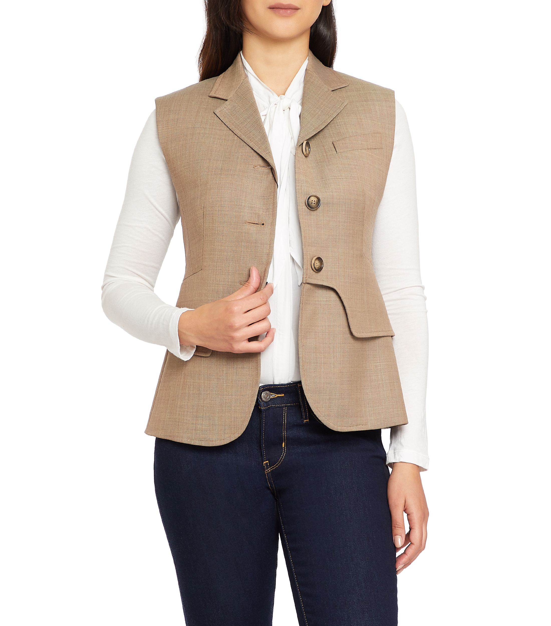 Chaleco Nashville Mujer — Maxport Vestuario Laboral