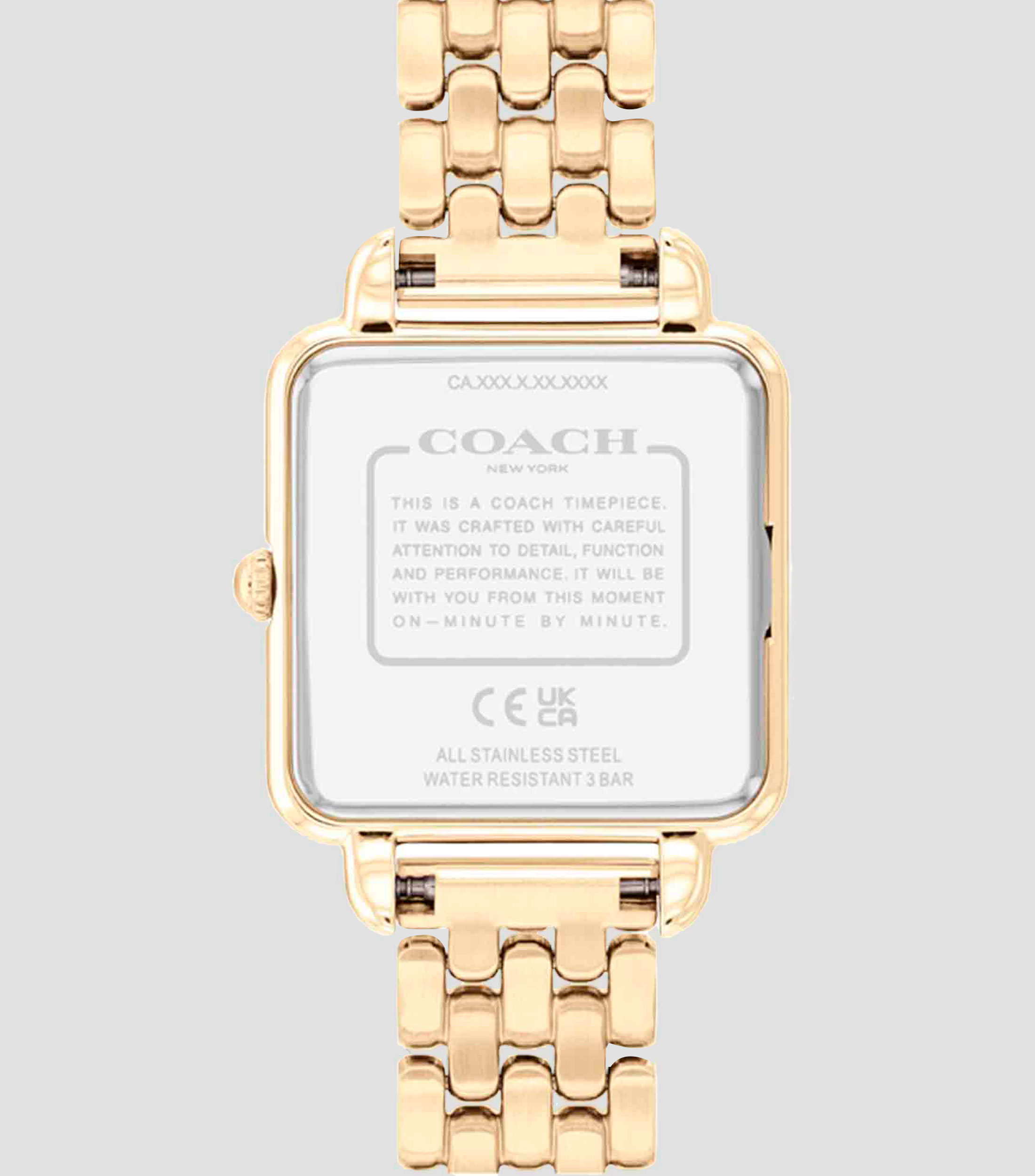 Reloj para Mujer Cass De Vestir, Dorado