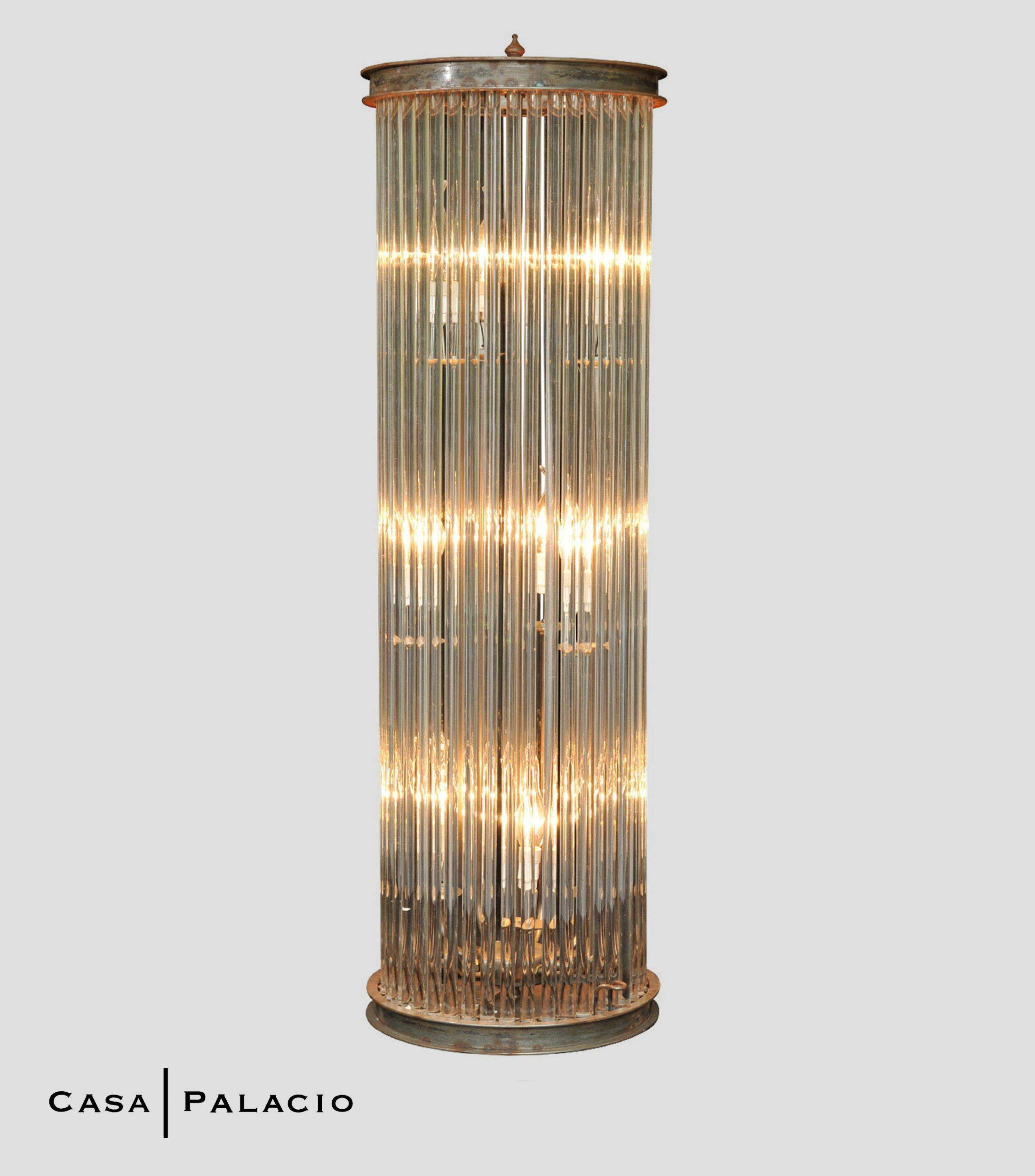 Lampara de Piso Rod Short