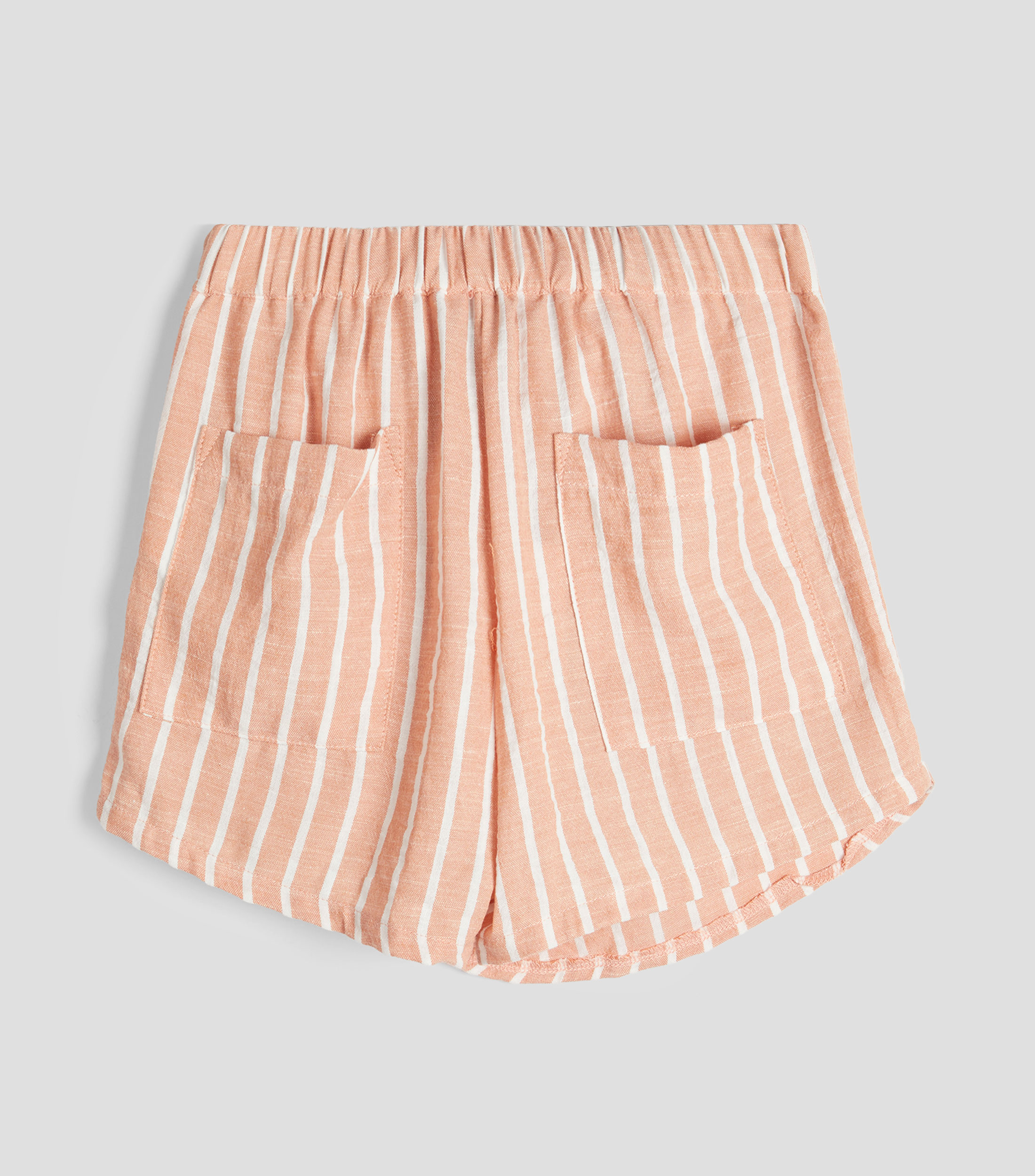Falda tipo short a rayas Niña