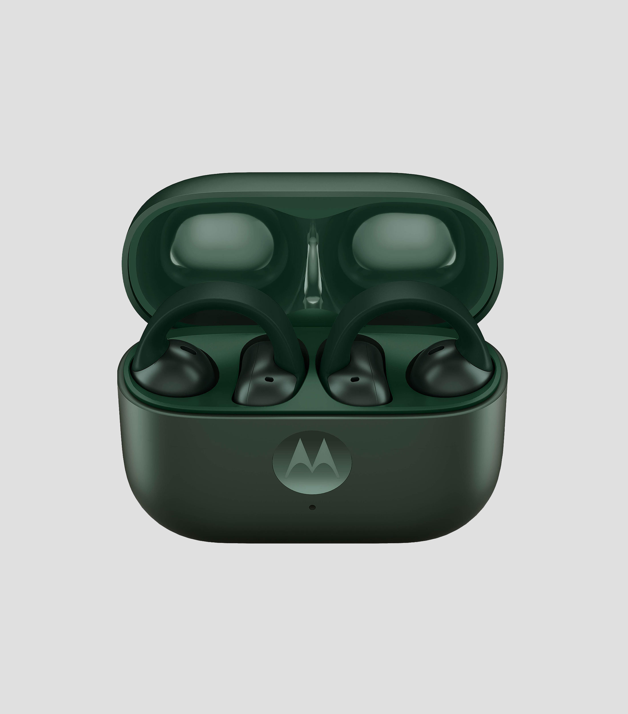 Audifonos Inalambricos bluetooth Moto Buds Loop, verdes