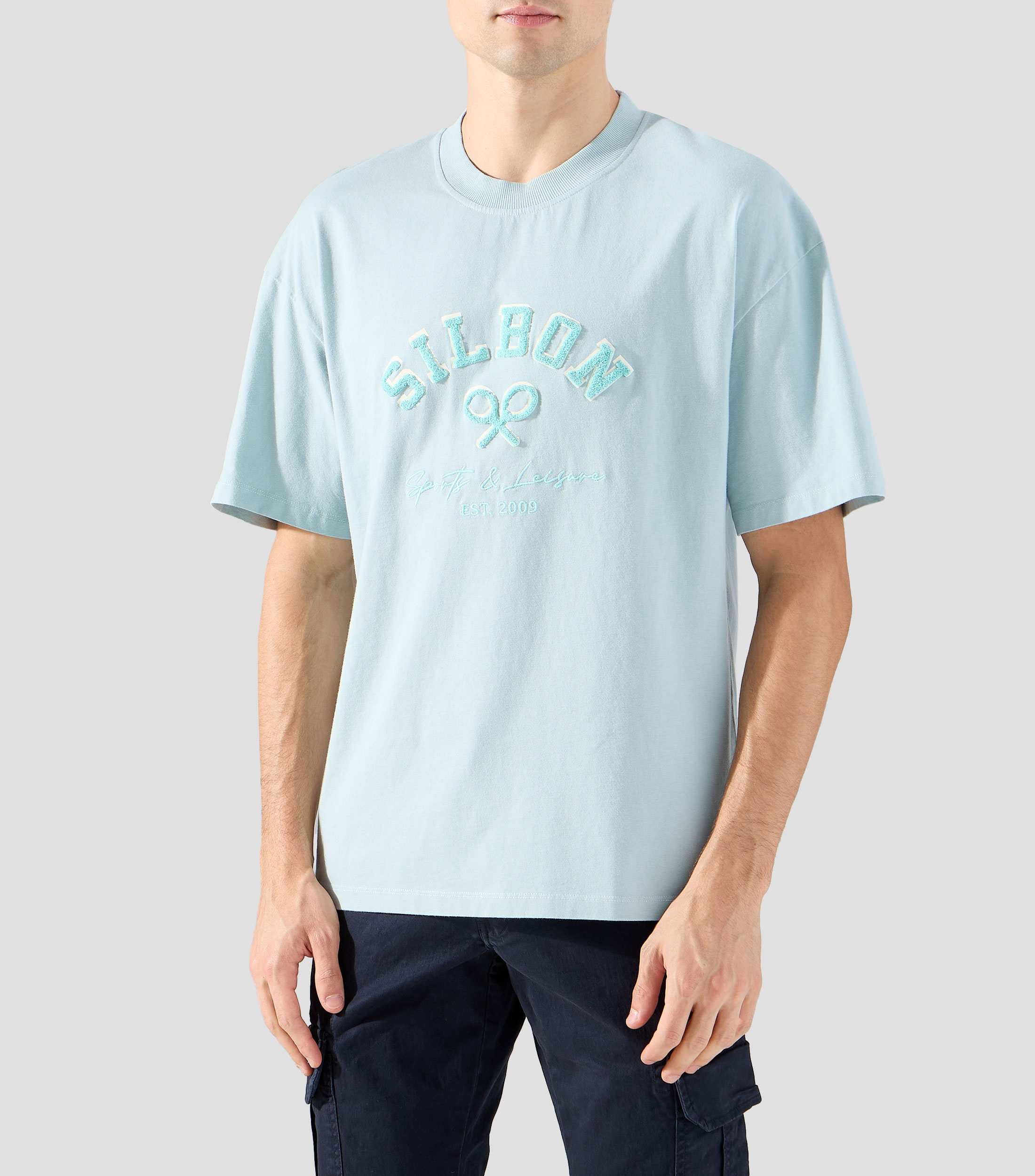 Playera cuello redondo manga corta fantasía Hombre