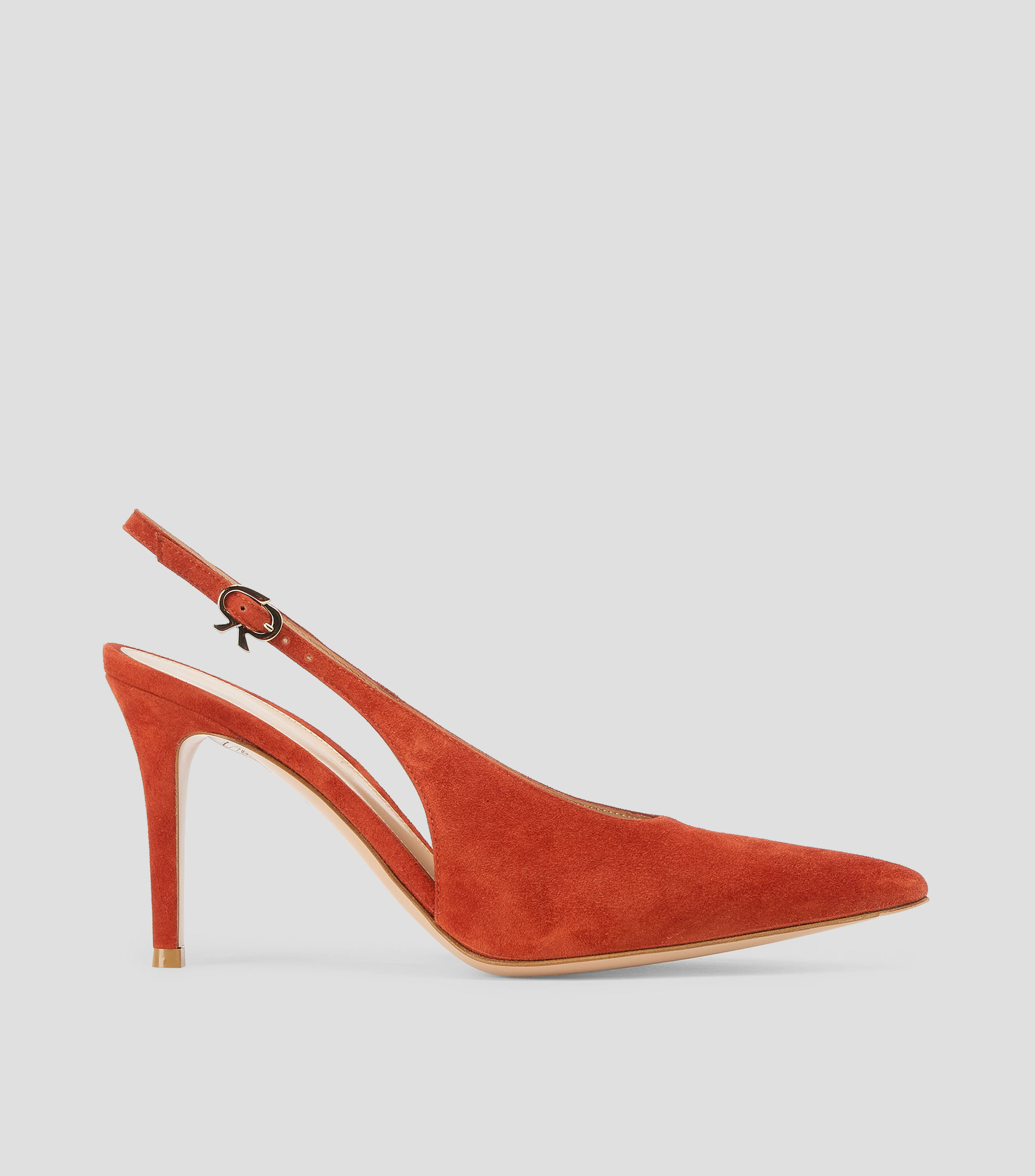 Zapatillas con tacón alto de aguja Mujer