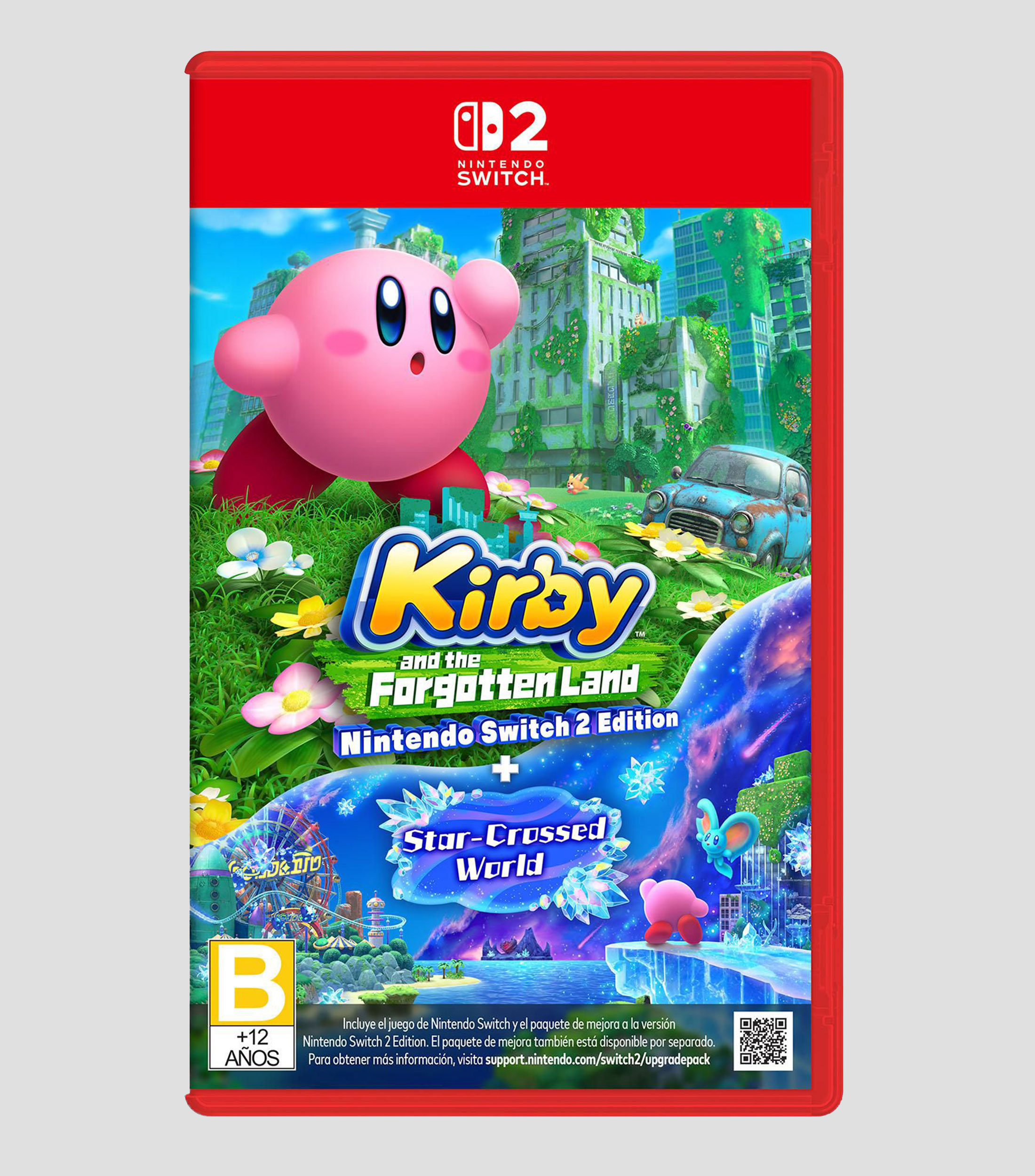 Kirby And The Forgotten Land Star Crossed World Nintendo Switch 2