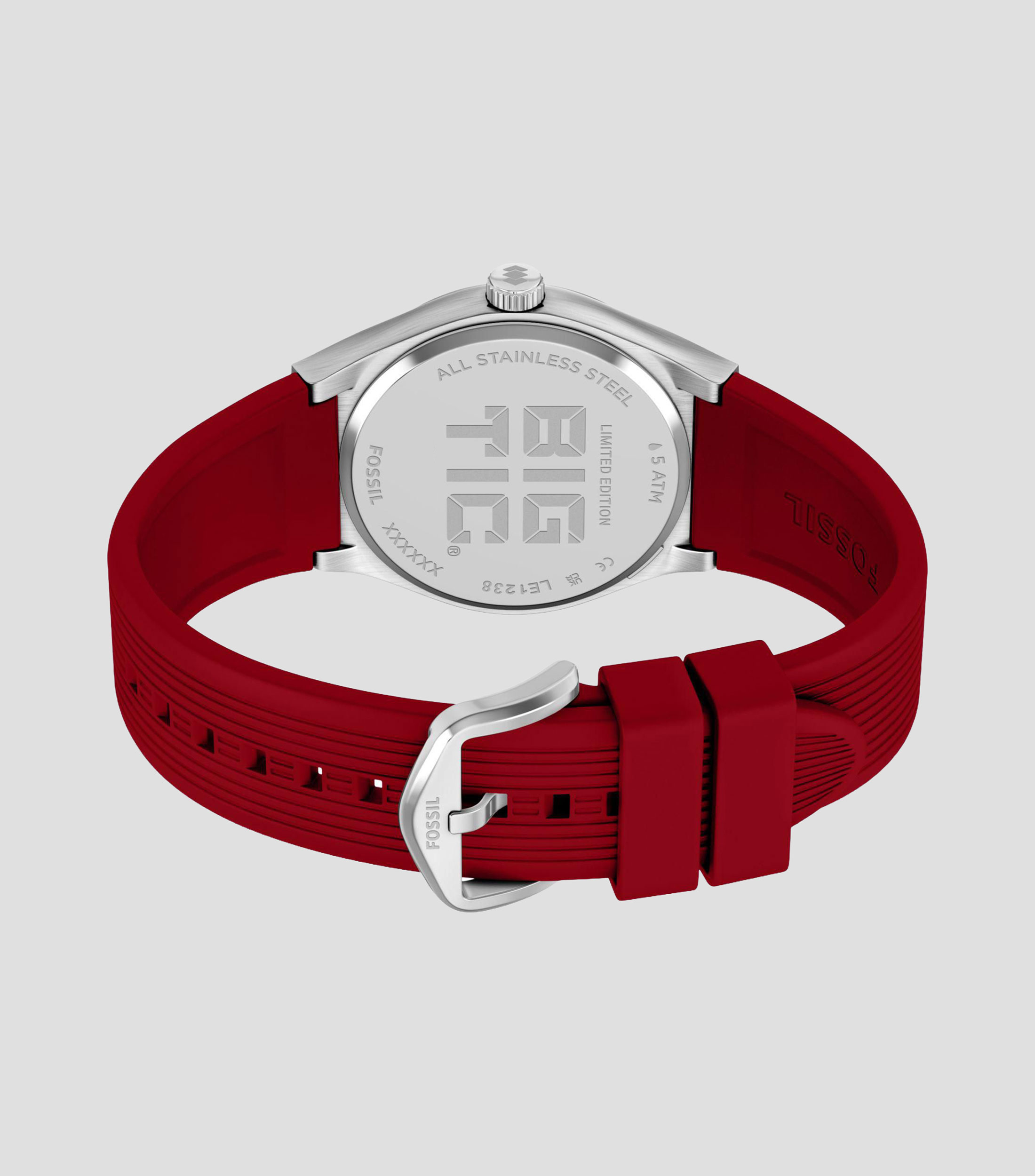 Reloj para Hombre Archival Big Tic Deportivo Rojo