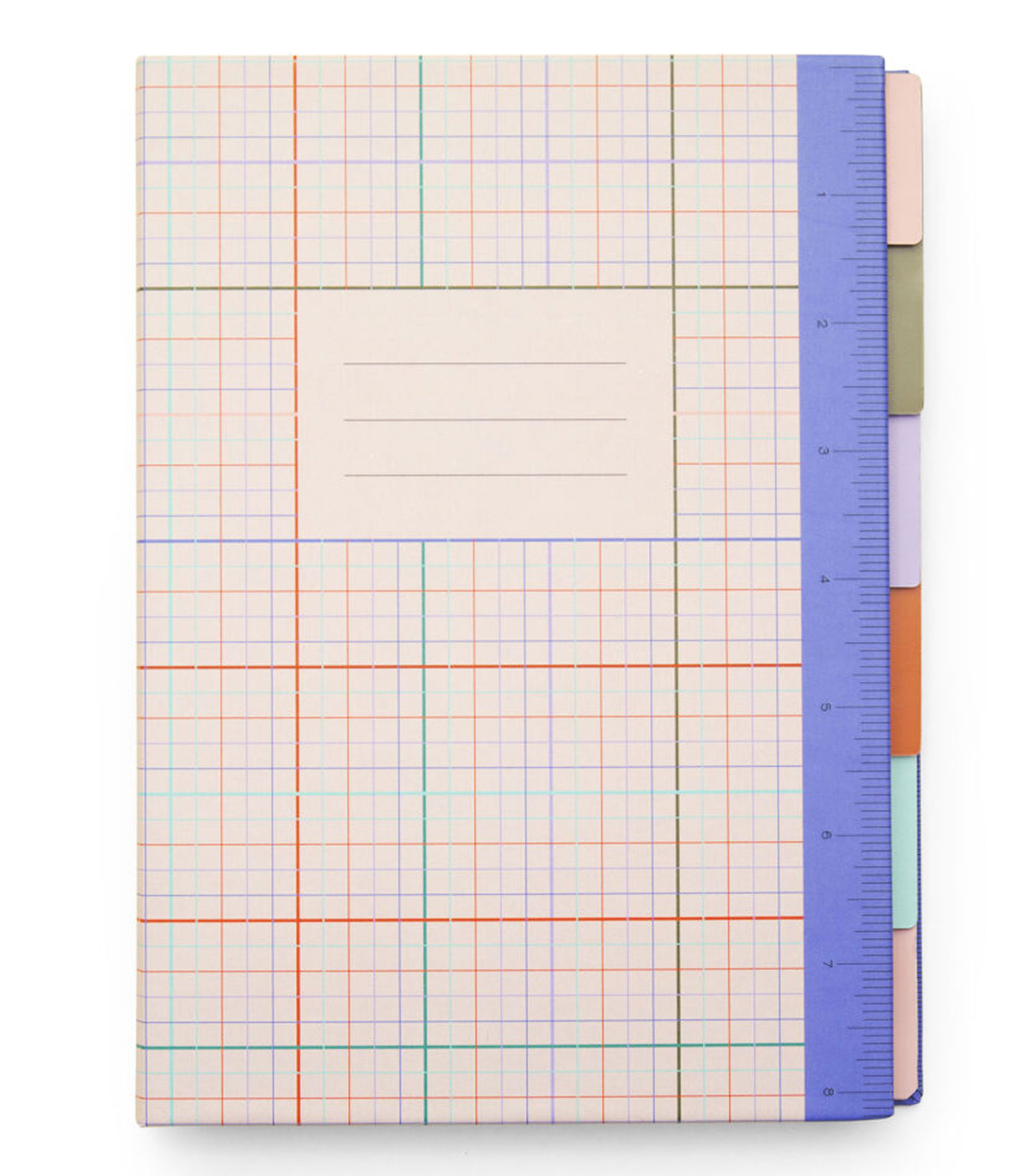 Cuaderno Divisor con Regla