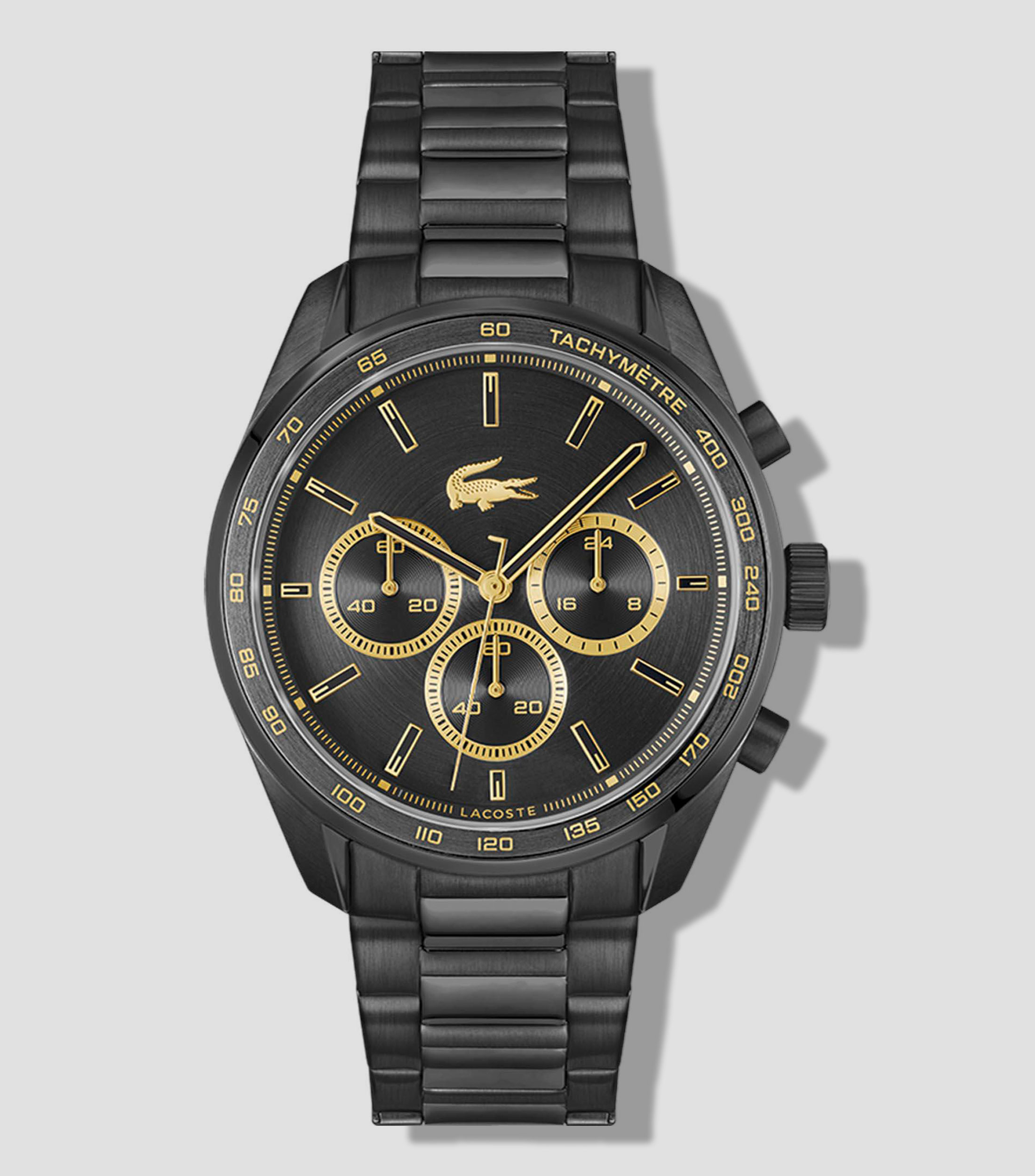Reloj para Hombre Boston Casual Negro