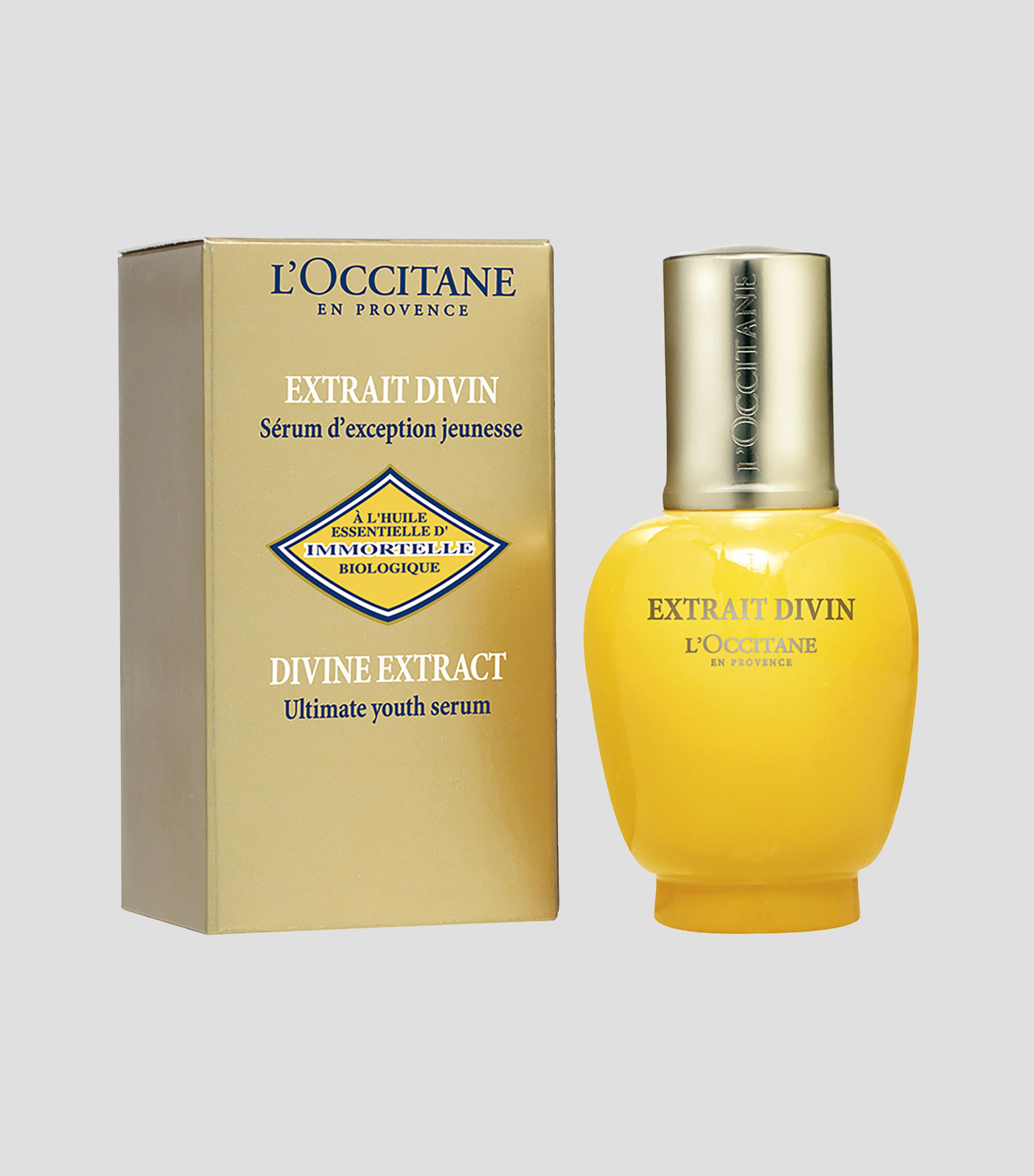 Suero para rostro, Extracto divino, 30 ml.