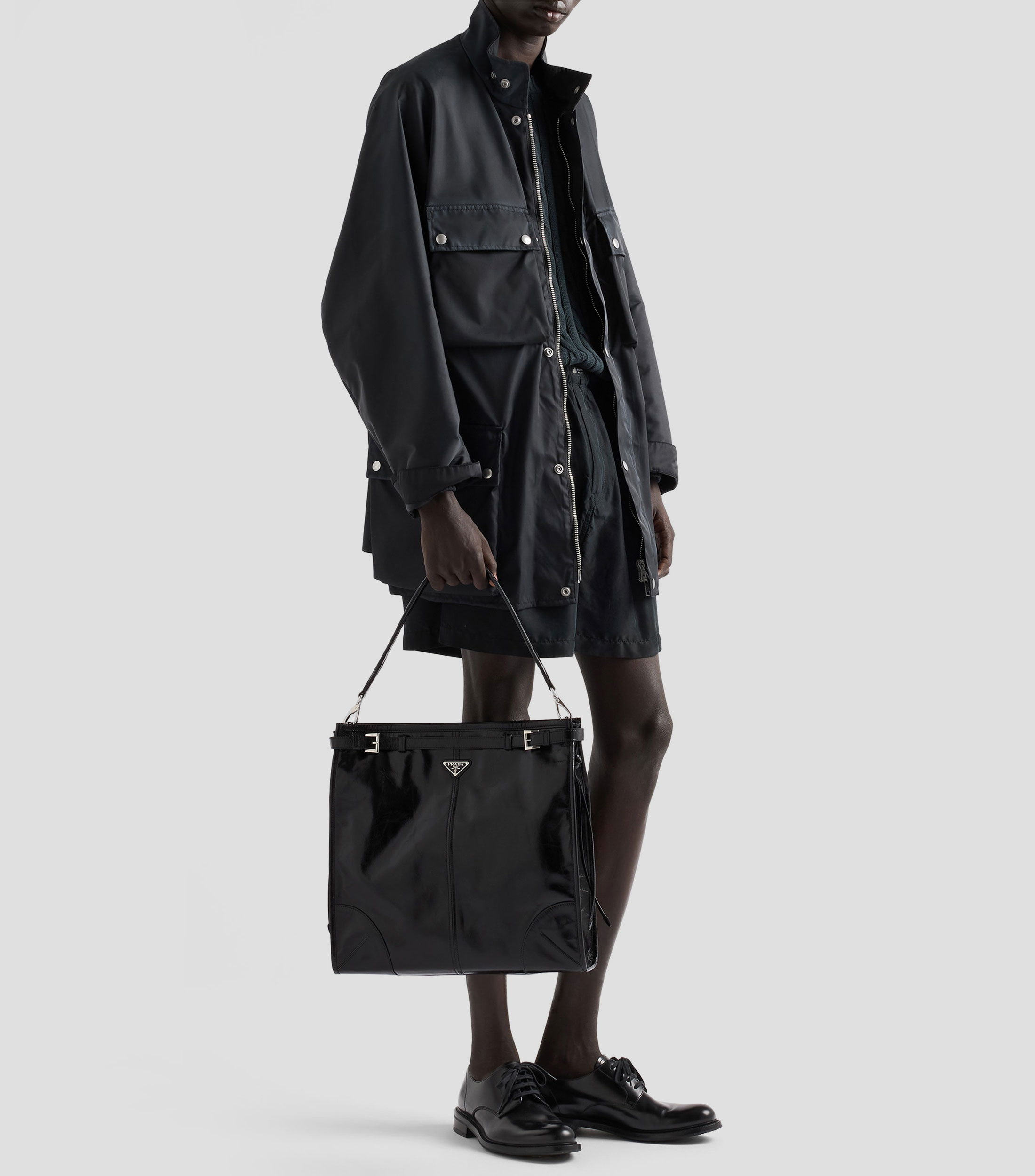 Bolso Crossbody Bonnie de piel