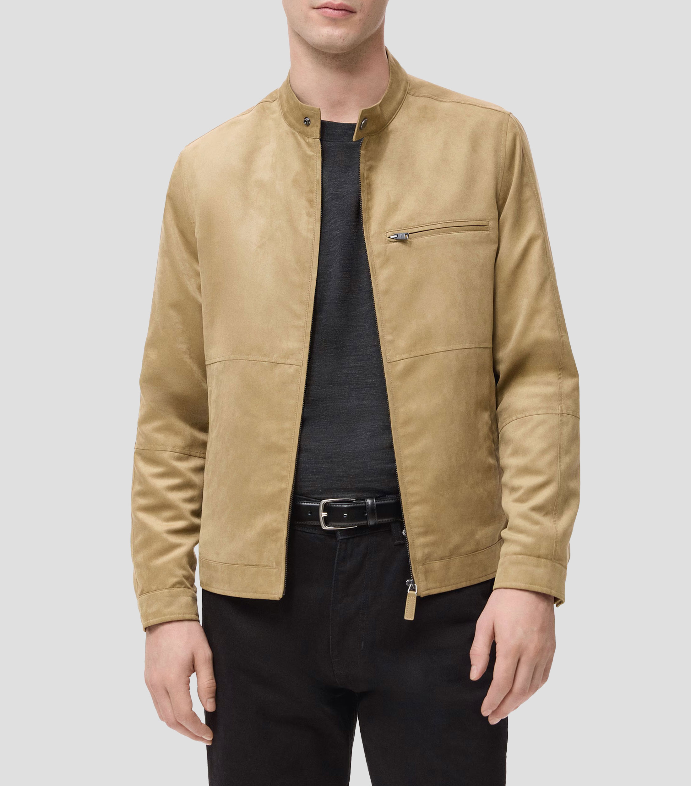 Chamarra biker Boy Hombre