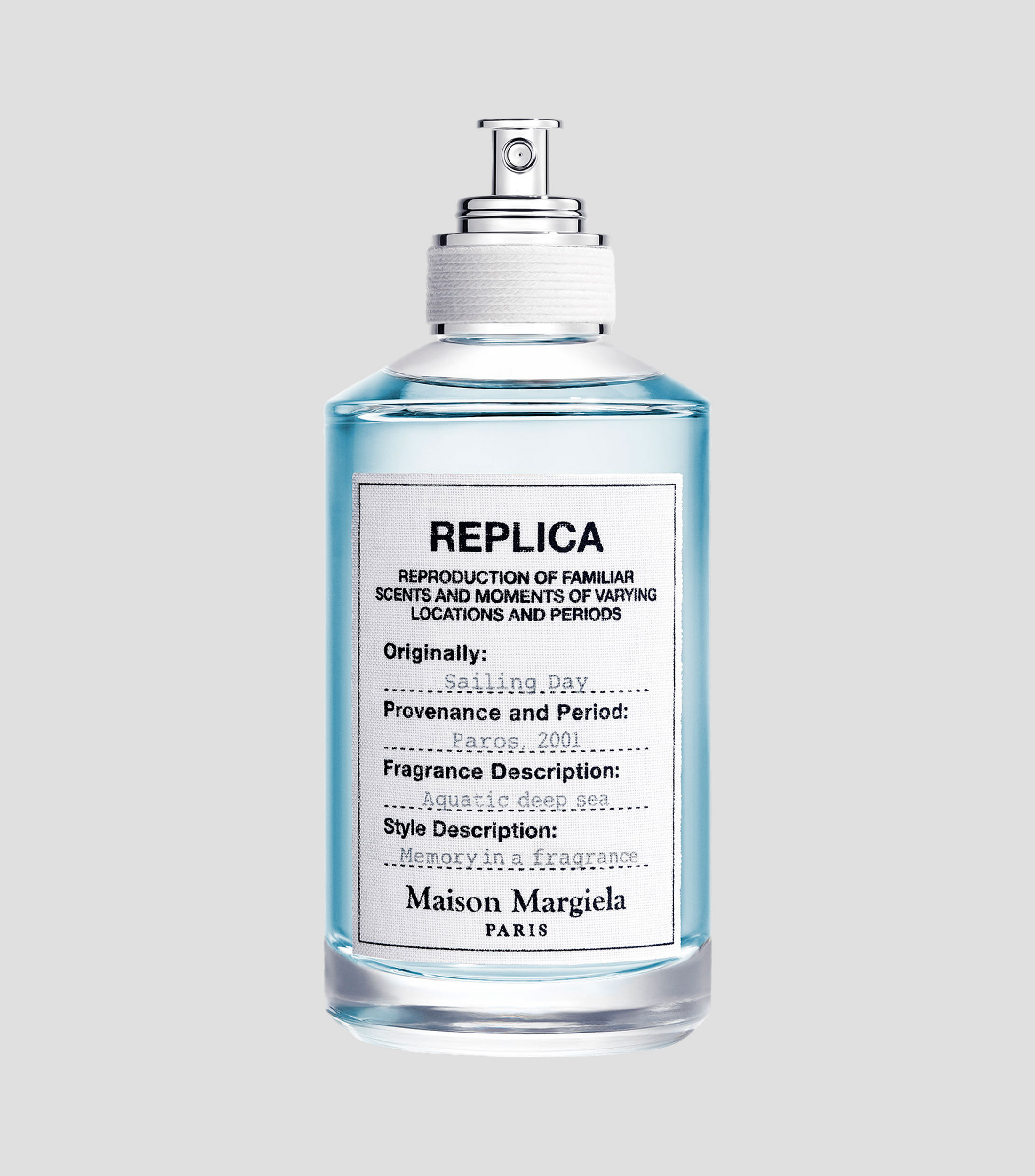 Perfume Replica Sailing Day, Eau de Toilette, 100 ml Unisex