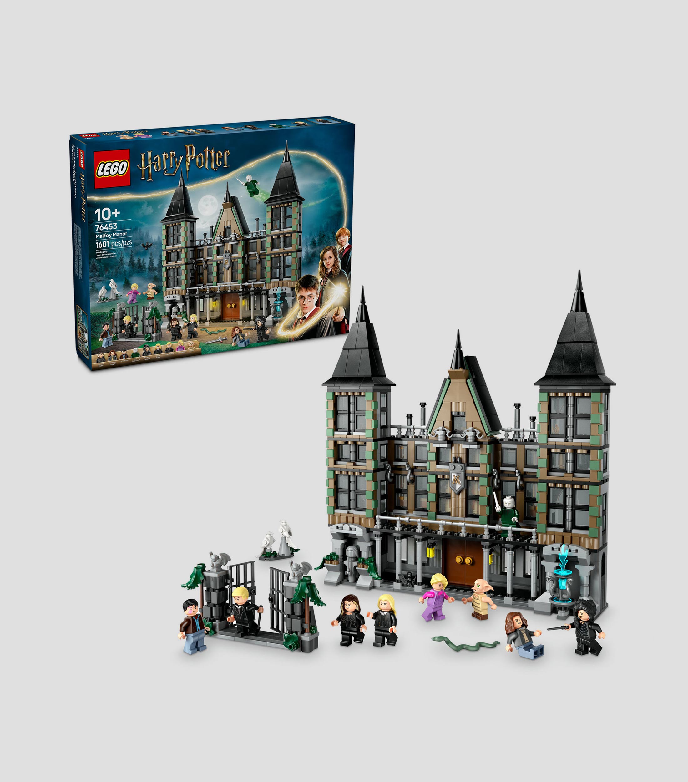 Lego Harry Potter, Mansión Malfoy 76453