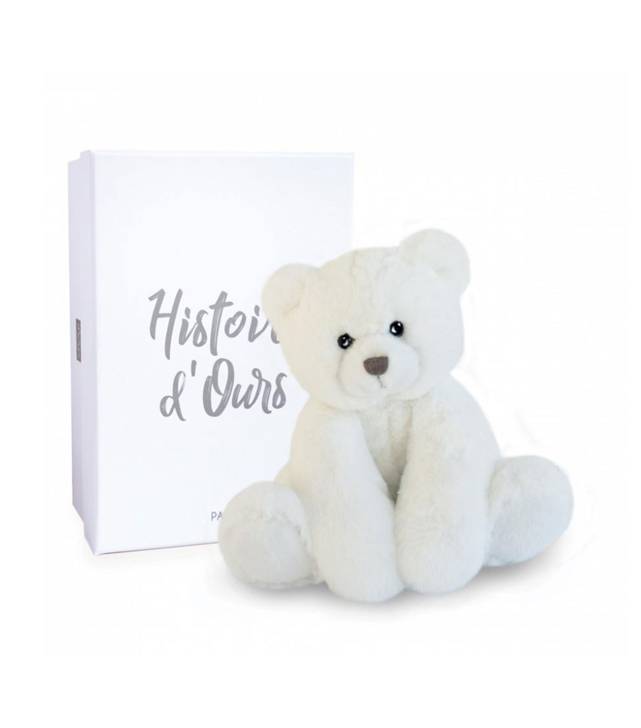 Oso de Peluche Oscar marfil