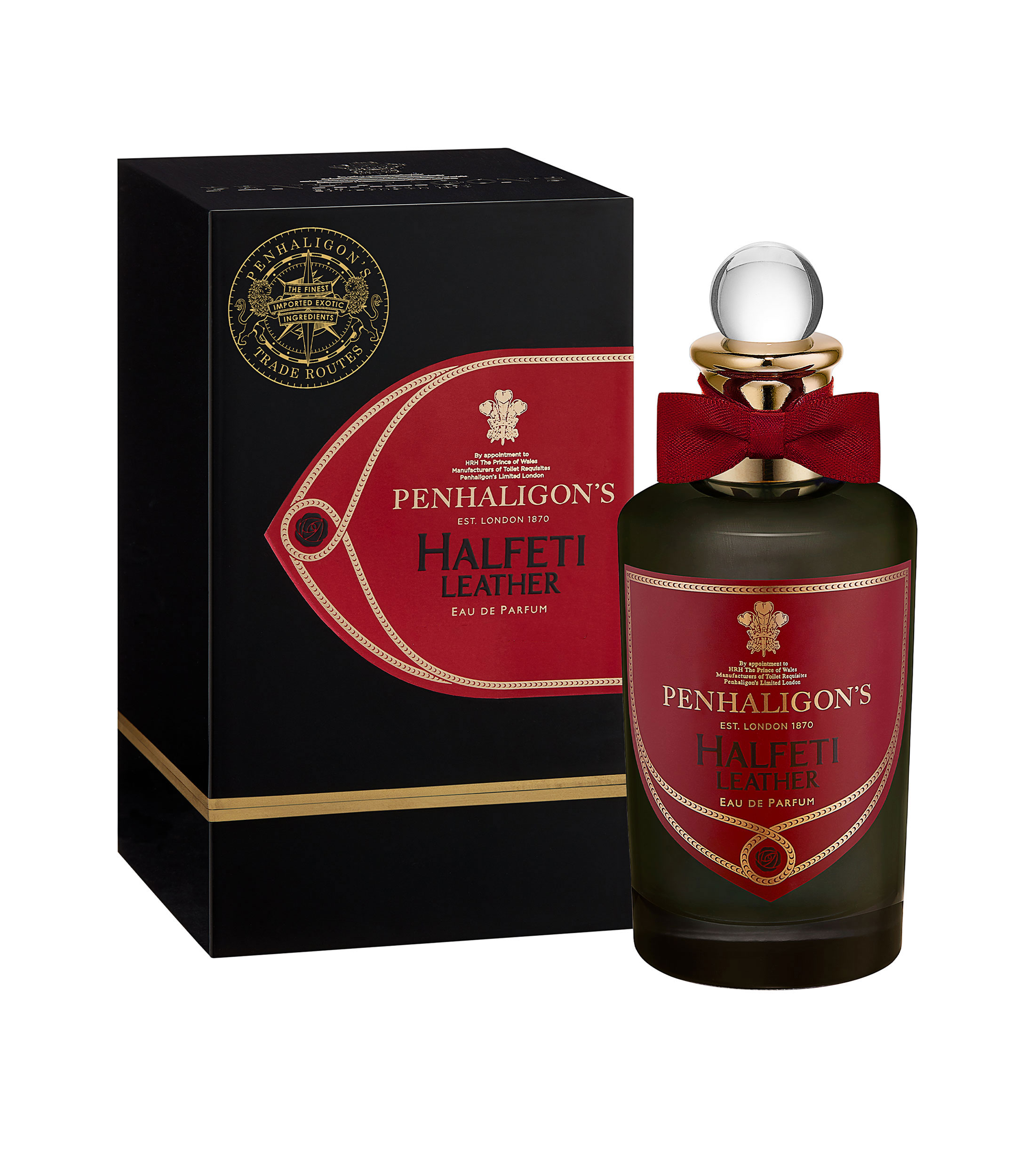 Perfume, Halfeti Leather Eau de Parfum, 100 ml Unisex