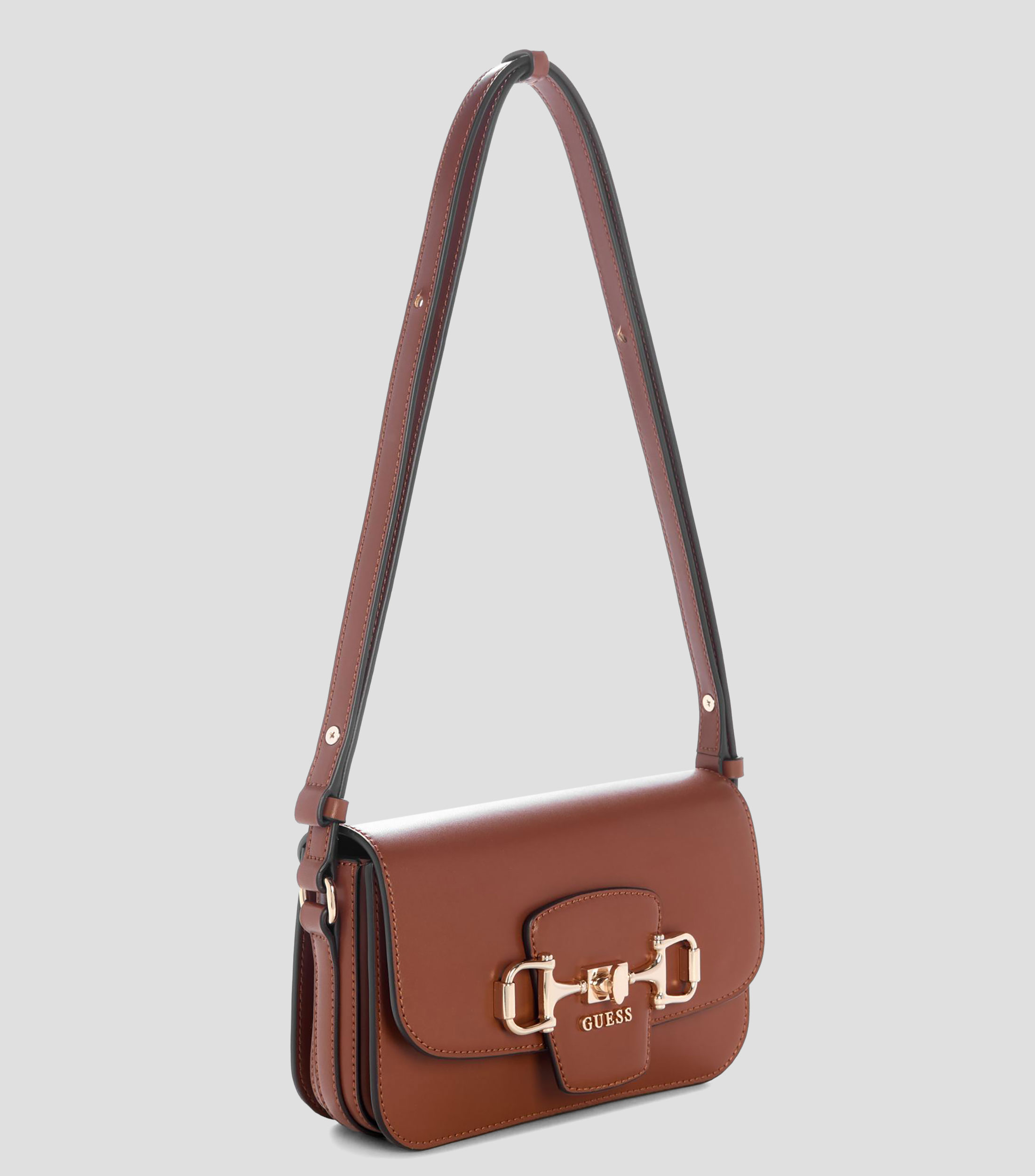 Bolsa crossbody Janie liso Mujer