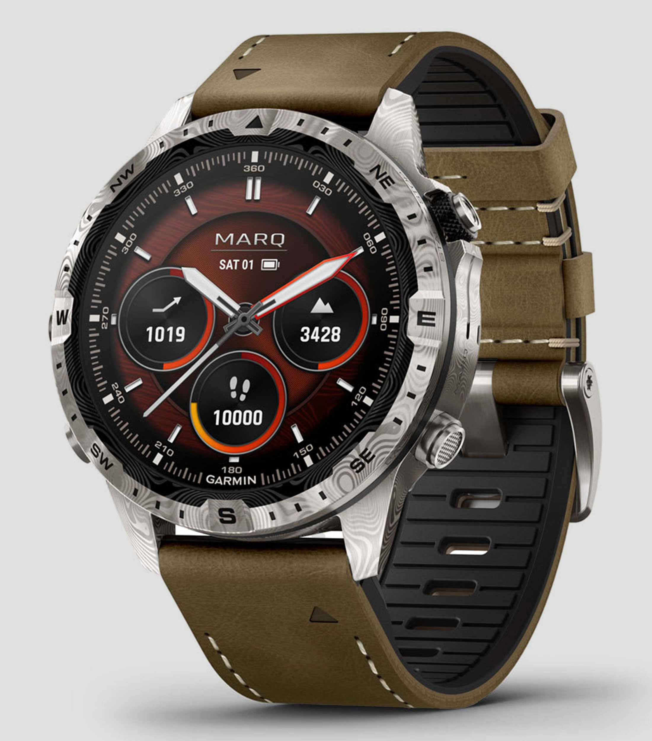 Monitor Deportivo MARQ Adventurer Gen 2 Damascus Steel Edition