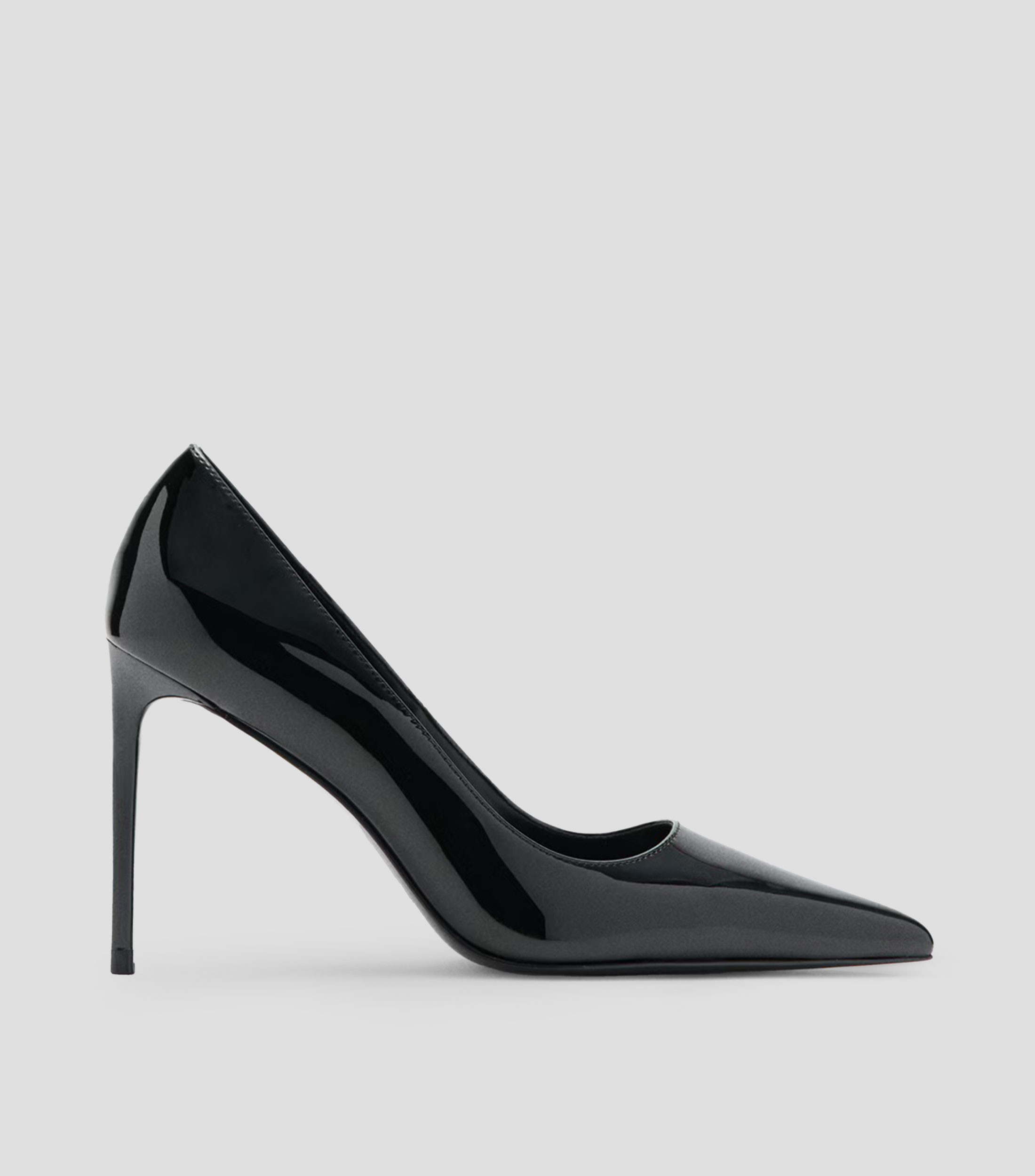 Zapatillas con tacón delgado de 9.5 cm Mujer