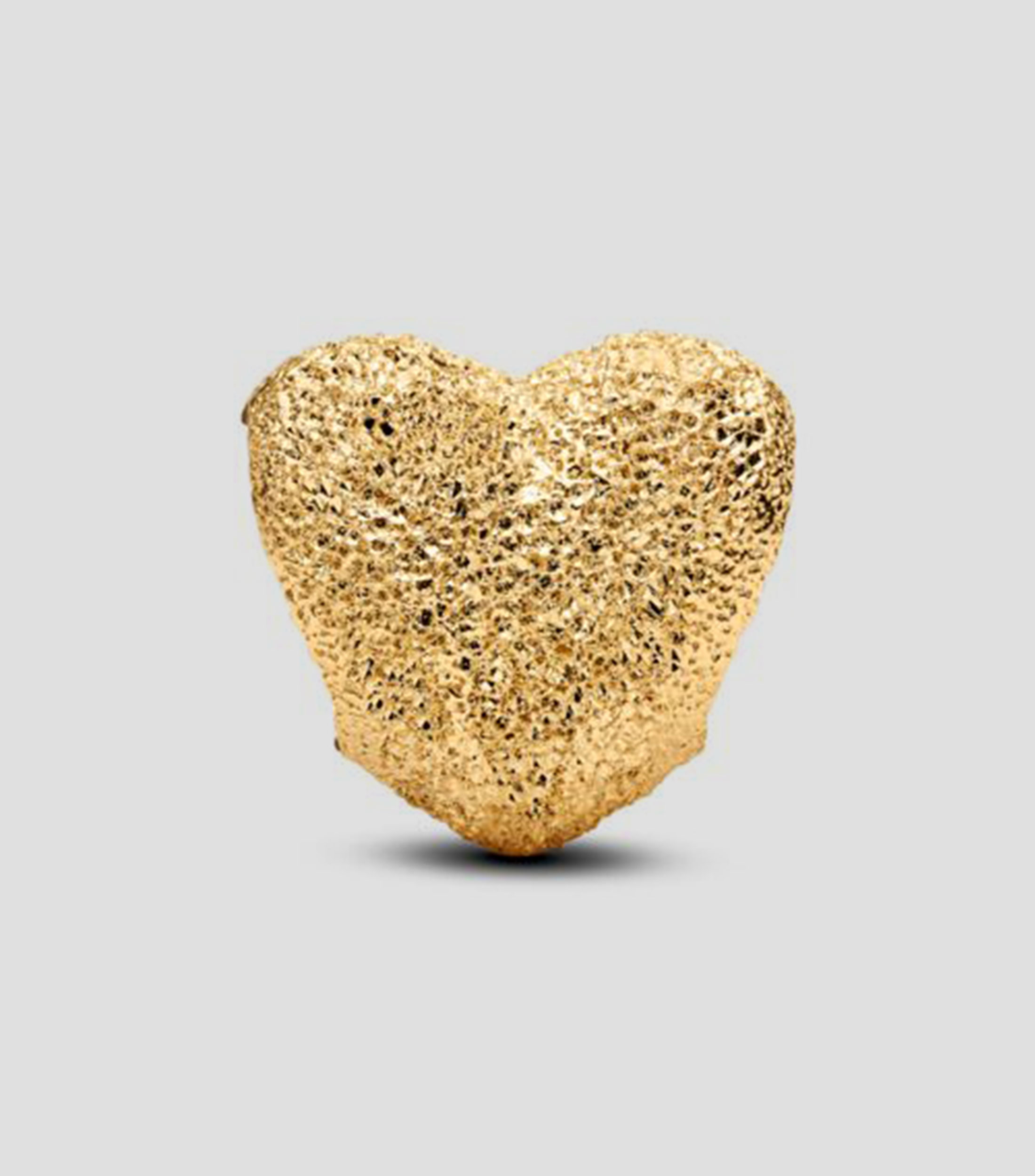 Mini Charm en Plata Corazon Unisex