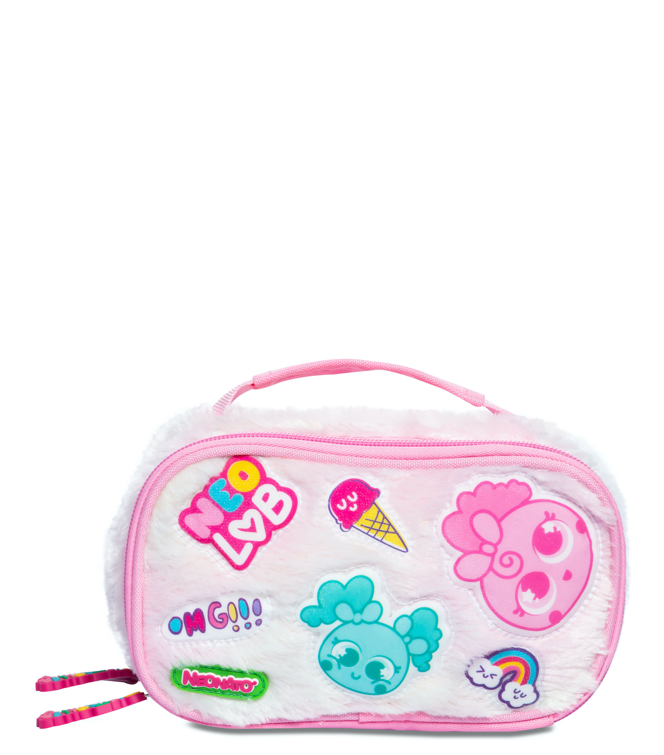 Distroller Lapicera Multicolor Plush Neonato Niña - El Palacio de Hierro
