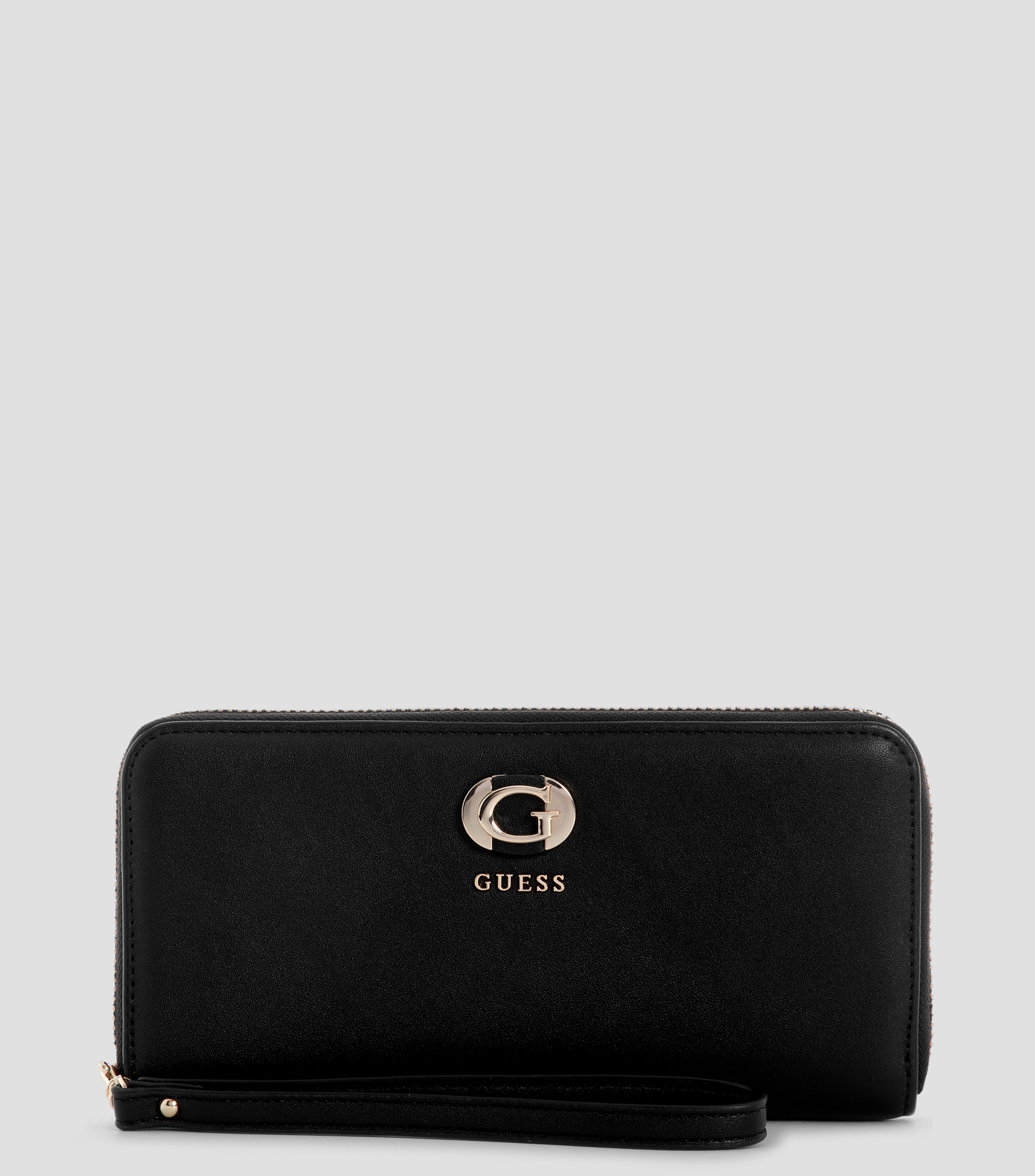 Cartera negra Coleen sólida Mujer