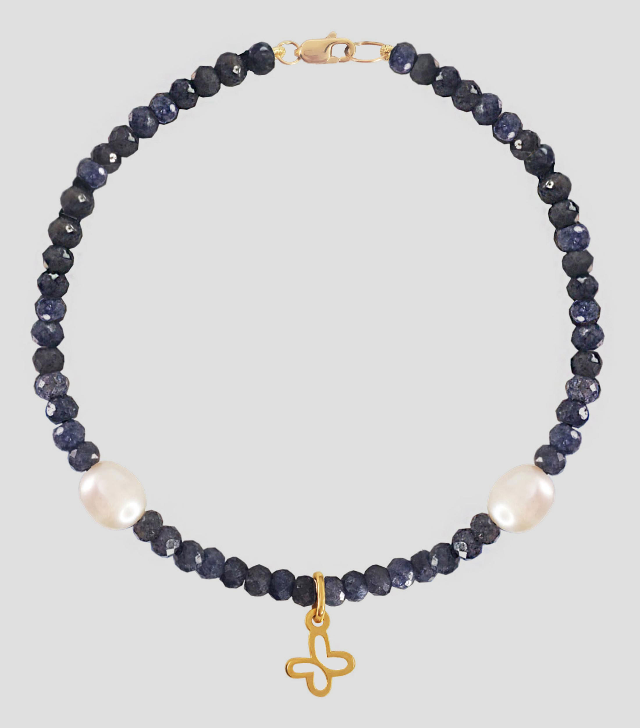Pulsera con zafiro Mujer