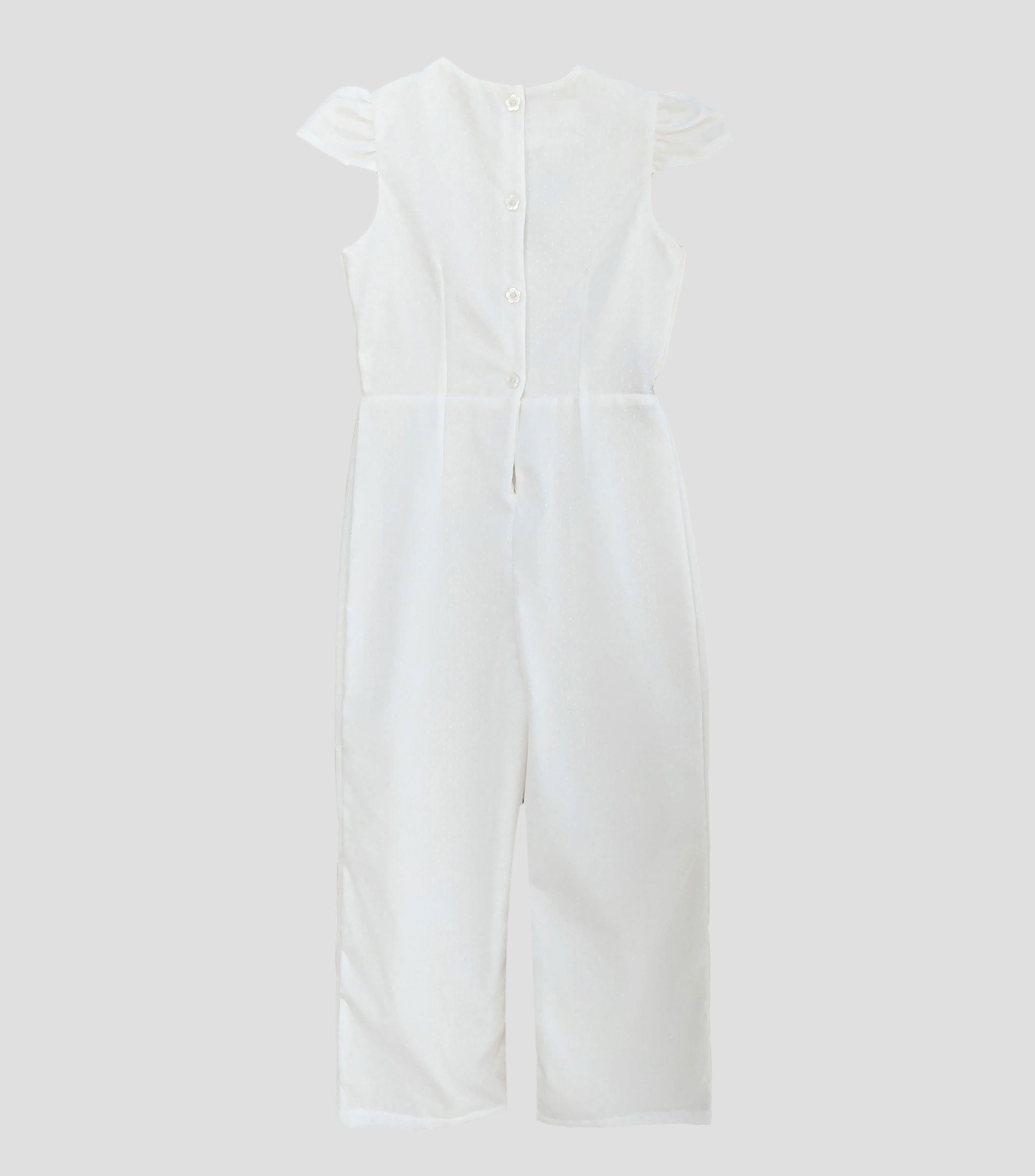 Vestido Palazzo Niña