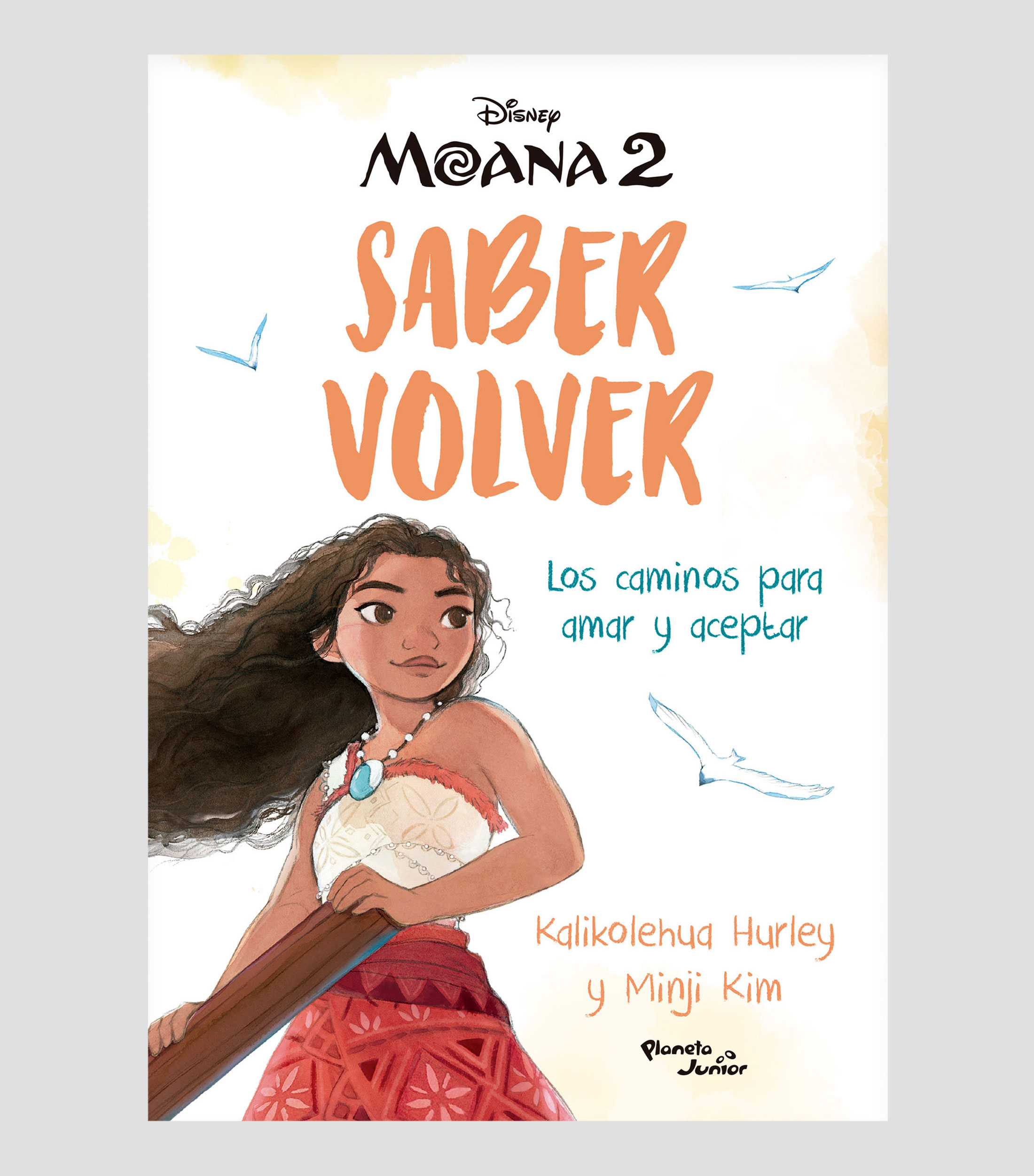 InfantilesMoana 2. Saber volver, Kalikolehua Hurley y Minji Kim