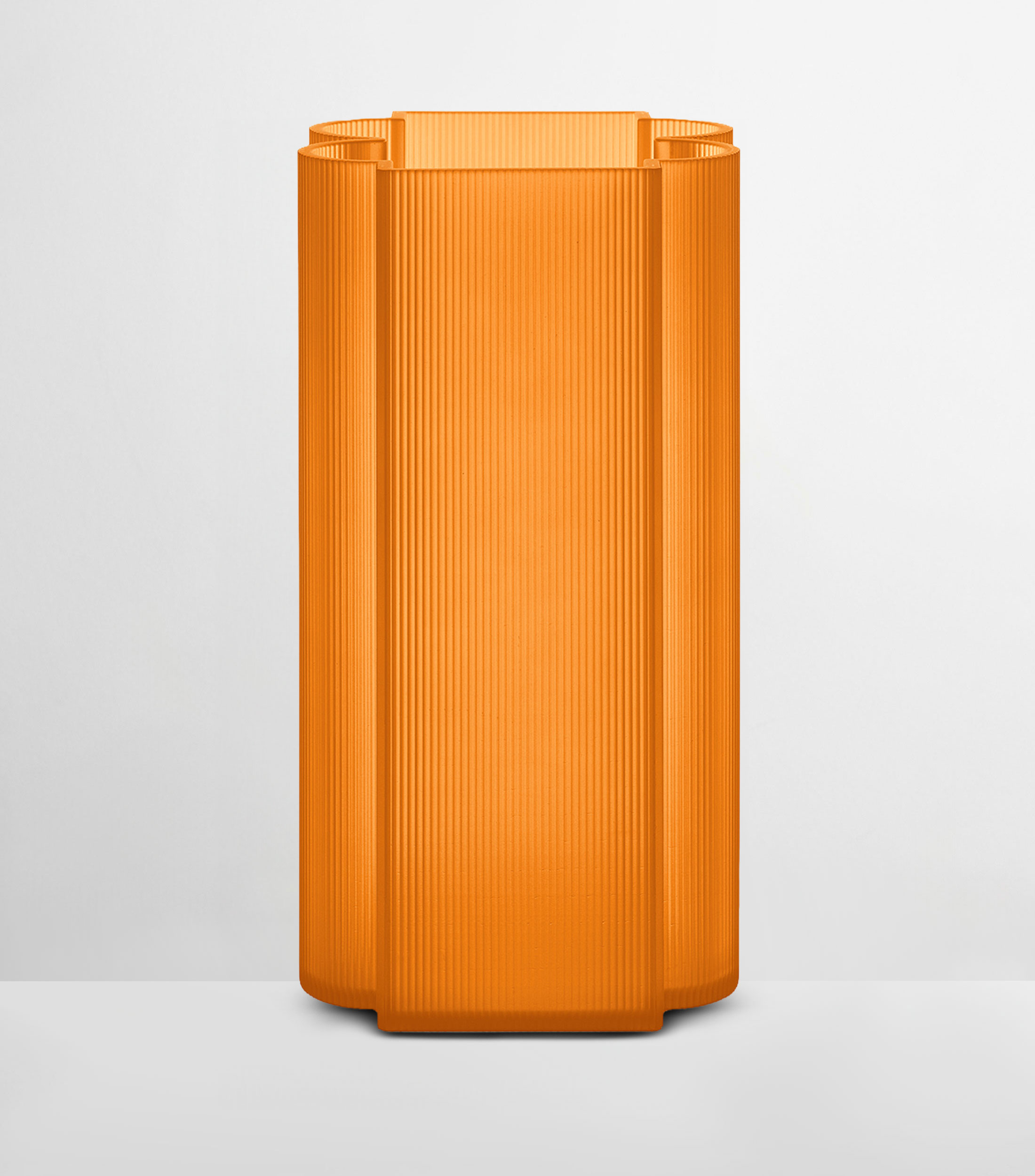 Florero Alto Okra naranja