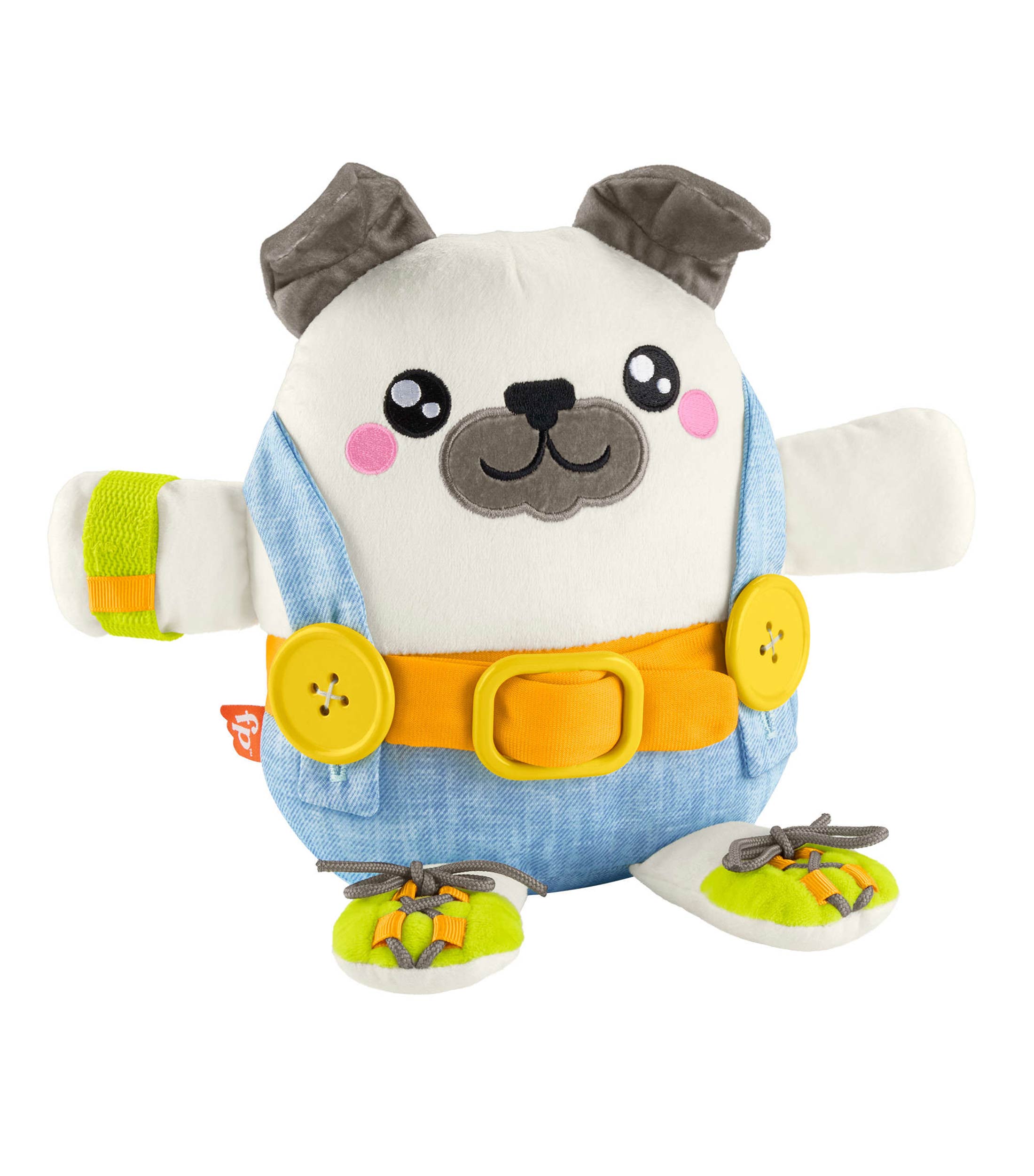 Peluche Pug Hora de Vestirse