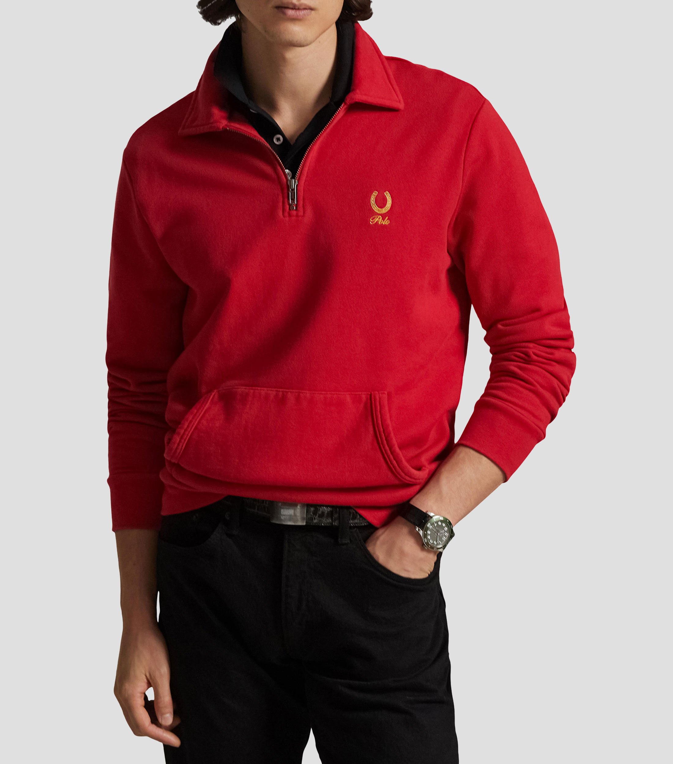 Sudadera canguro Hombre