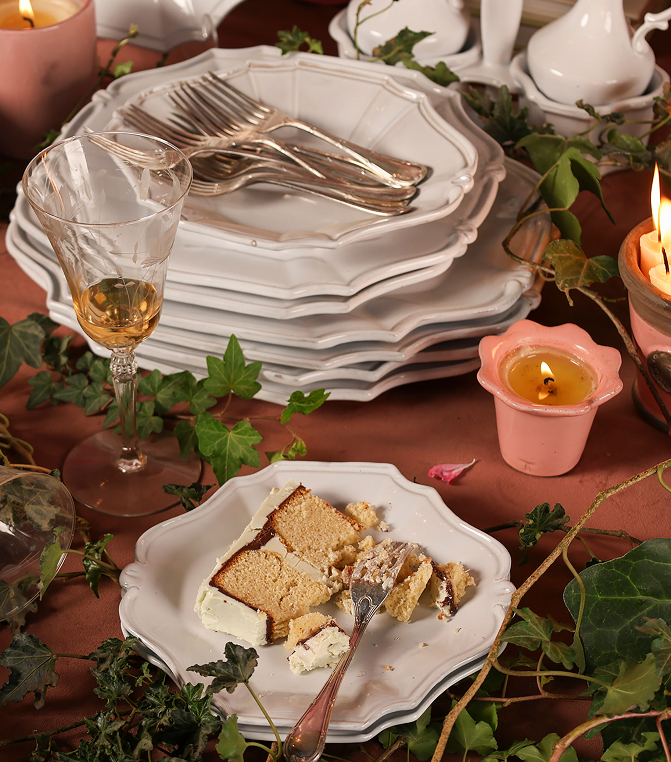 Plato para pan Provenzal liso