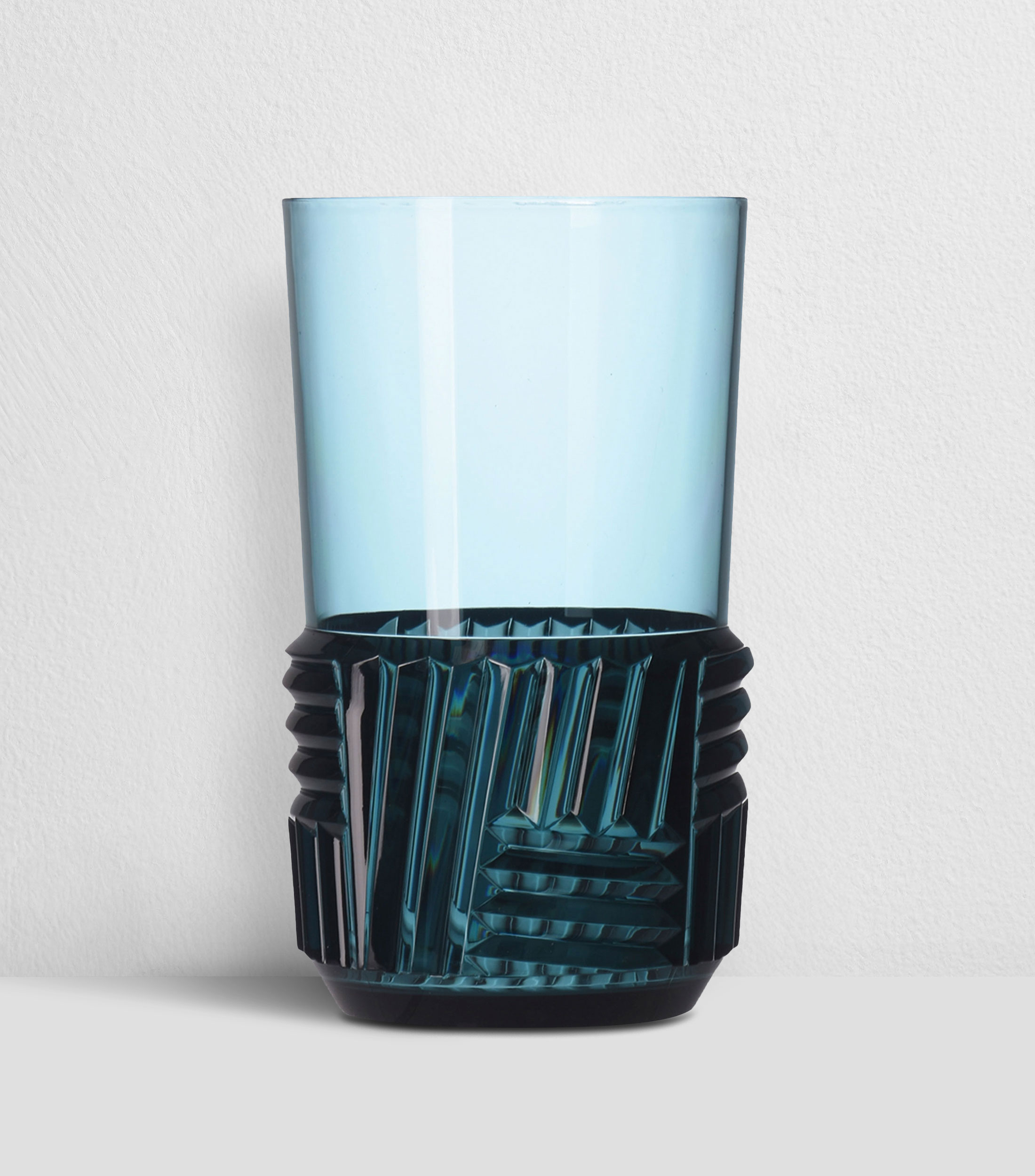 Vaso Highball Trama azul