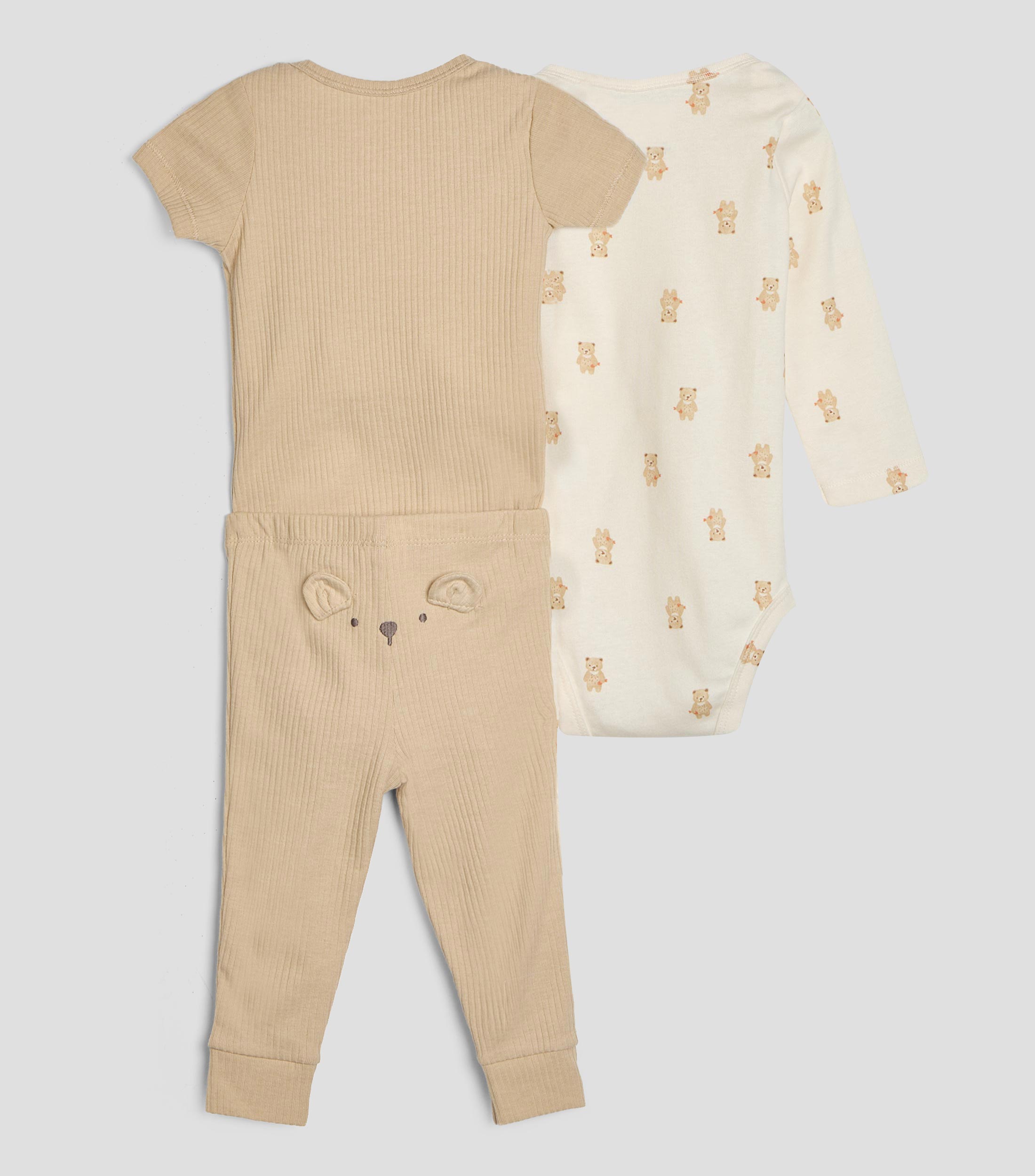 Conjunto 3 piezas Bebé