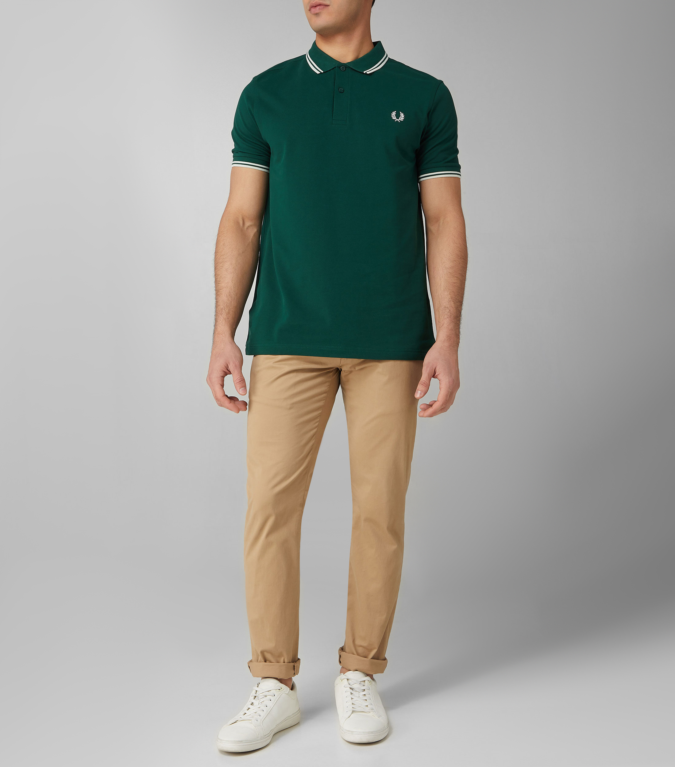 Playera Polo Hombre